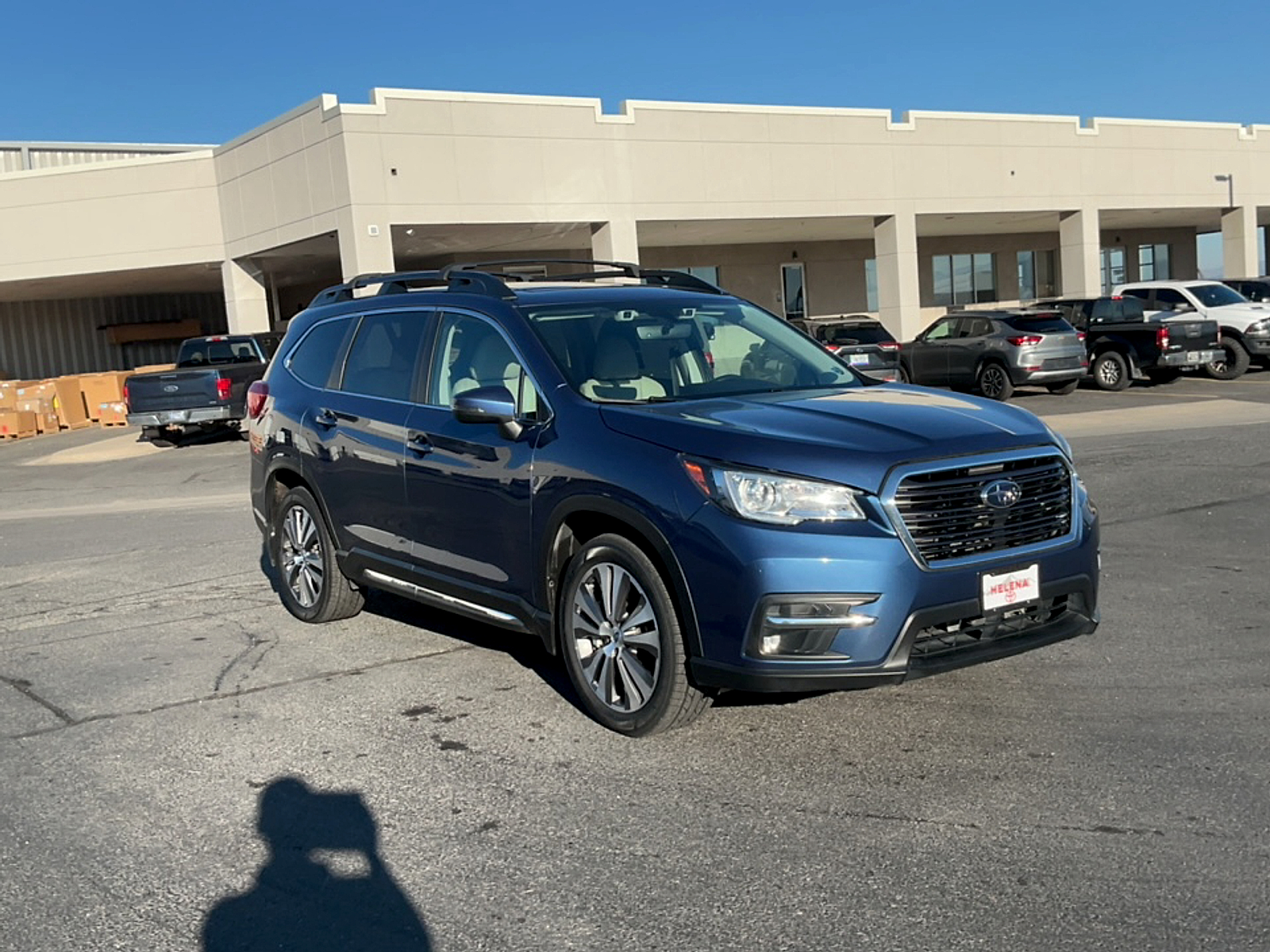 Used 2021 Subaru Ascent Sedan