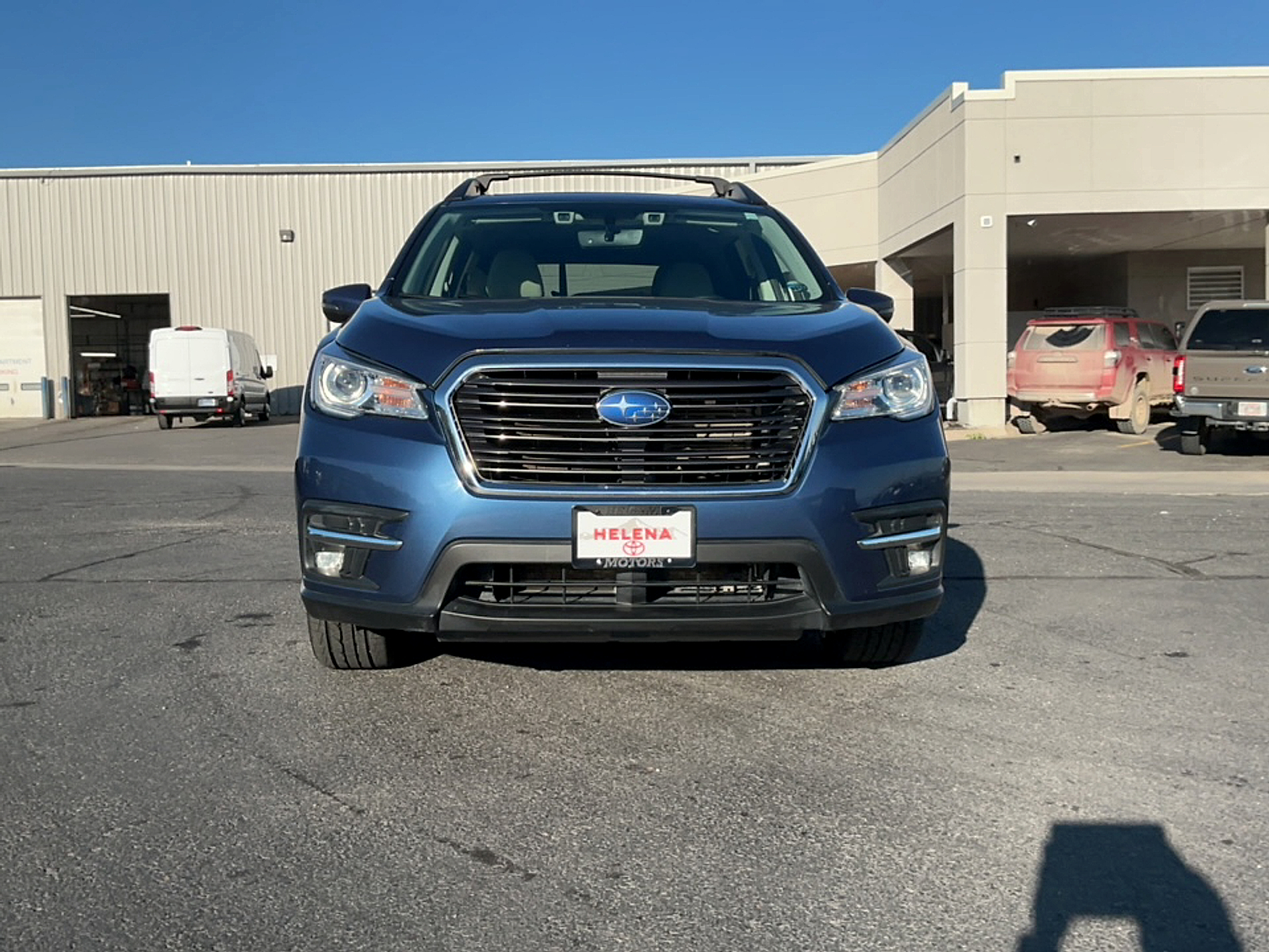 Used 2021 Subaru Ascent Sedan