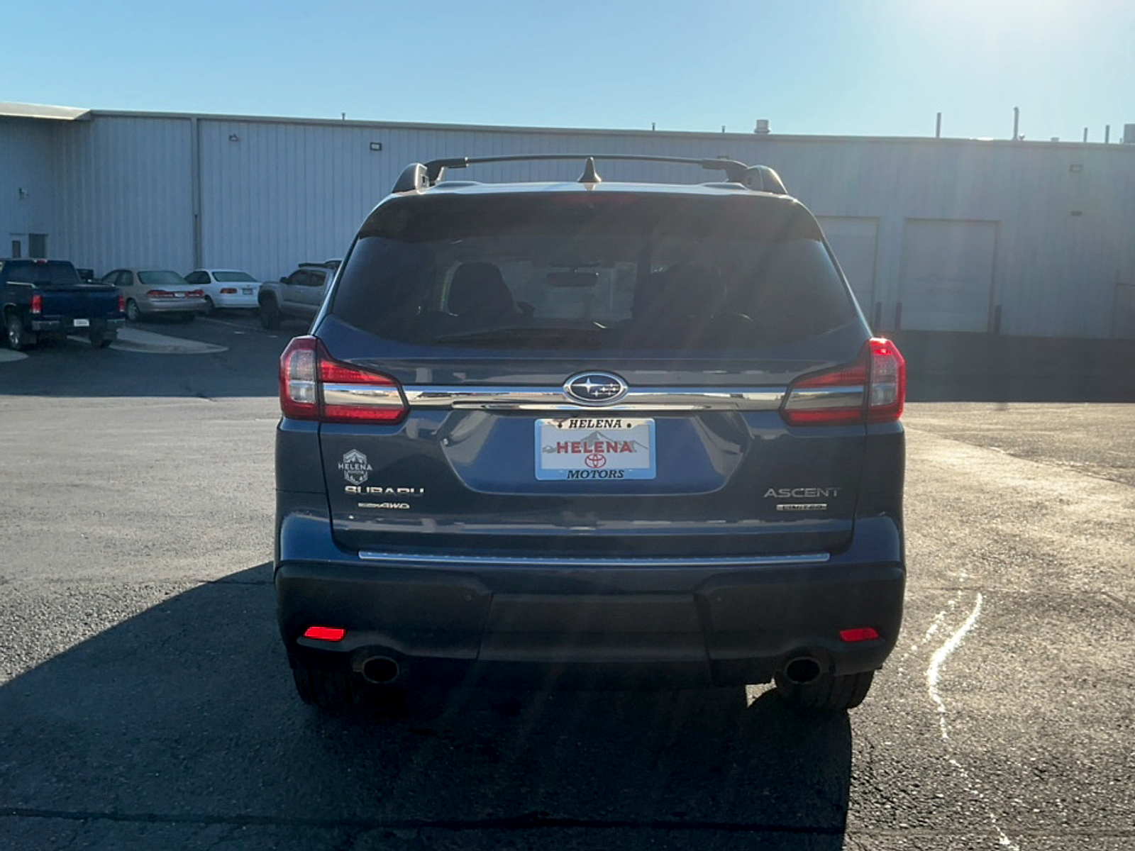 Used 2021 Subaru Ascent Sedan