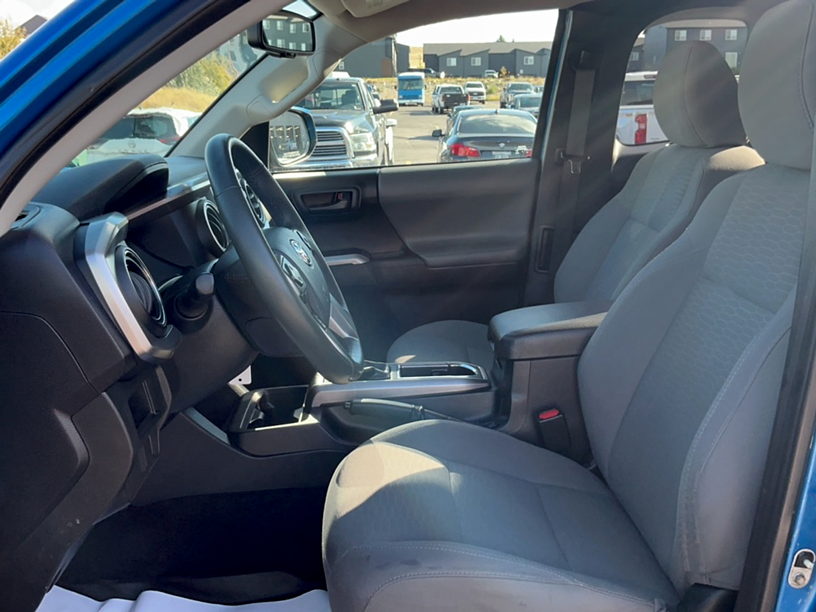 Used 2017 Toyota Tacoma Sedan