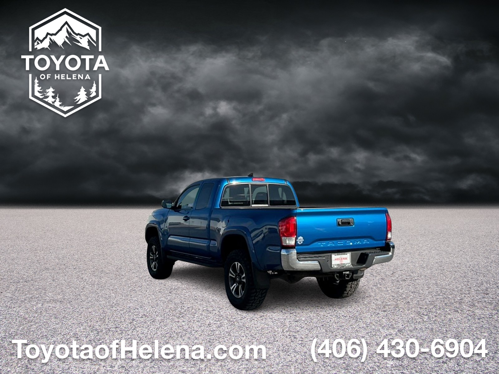 Used 2017 Toyota Tacoma Sedan