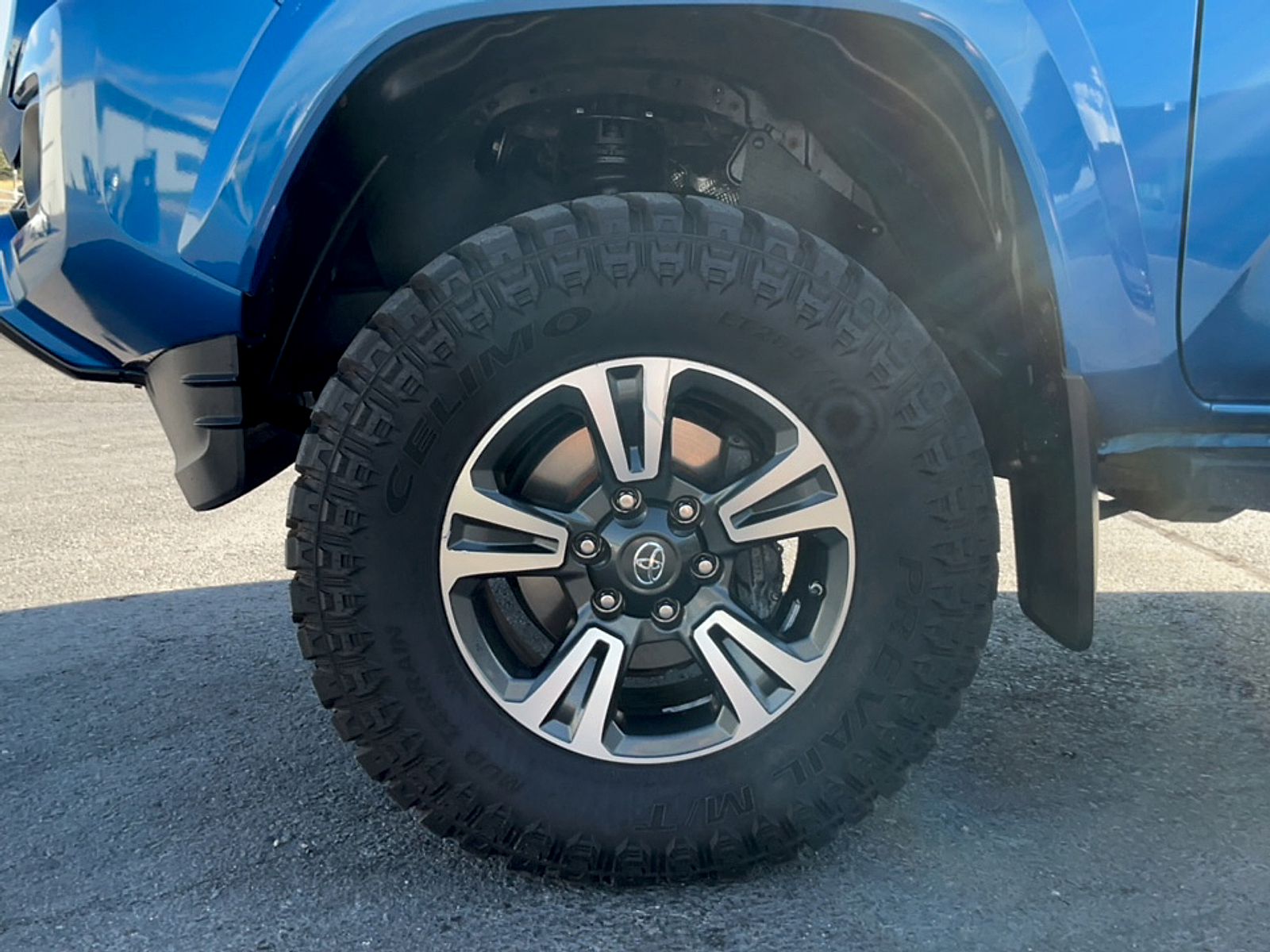 Used 2017 Toyota Tacoma Sedan