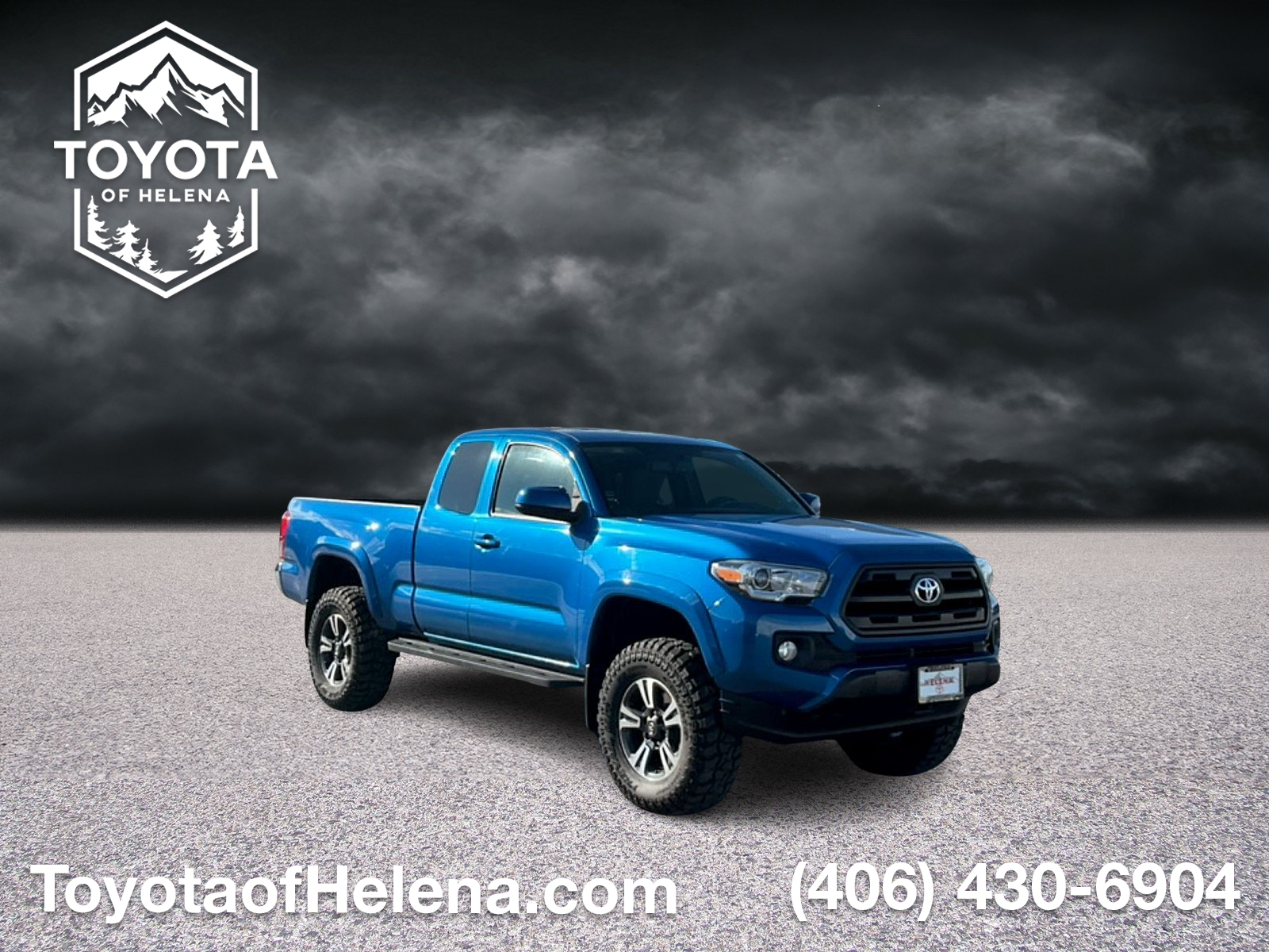 Used 2017 Toyota Tacoma Sedan