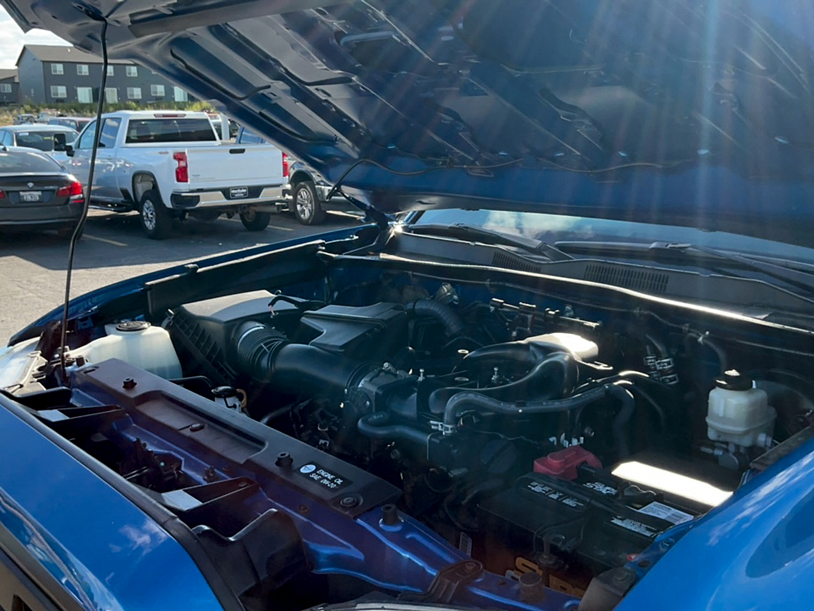 Used 2017 Toyota Tacoma Sedan
