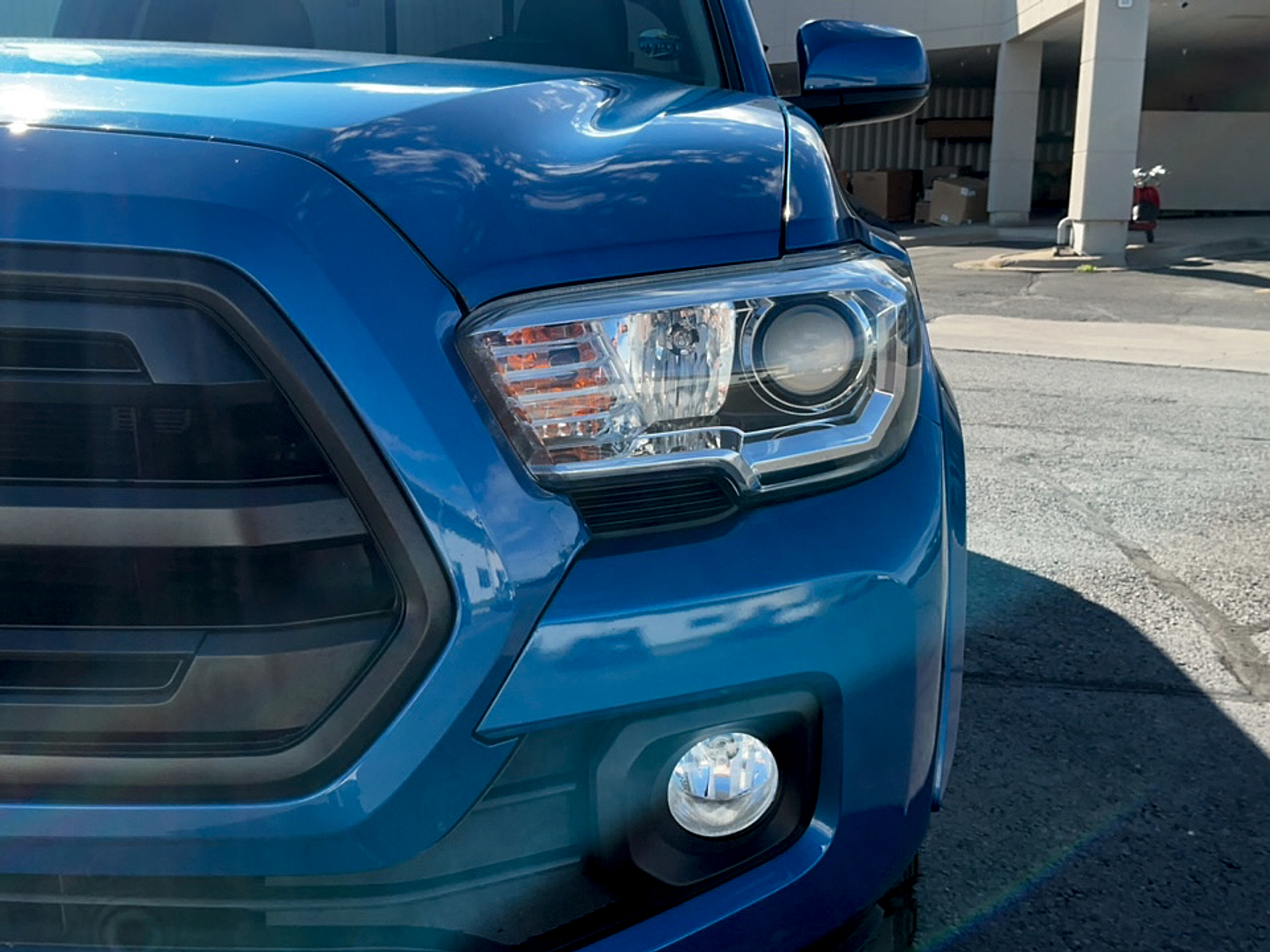 Used 2017 Toyota Tacoma Sedan