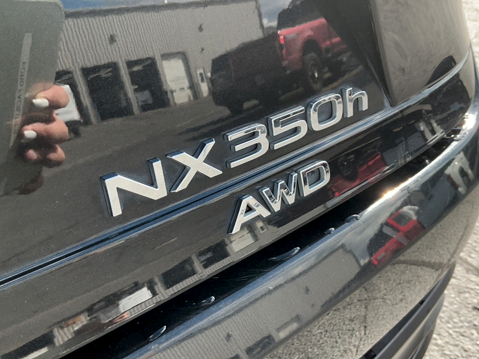 Used 2022 Lexus NX 350h SUV