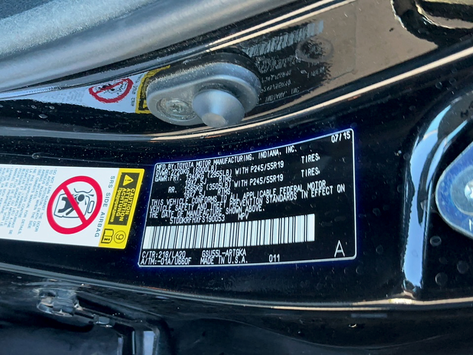 Used 2015 Toyota Highlander SUV