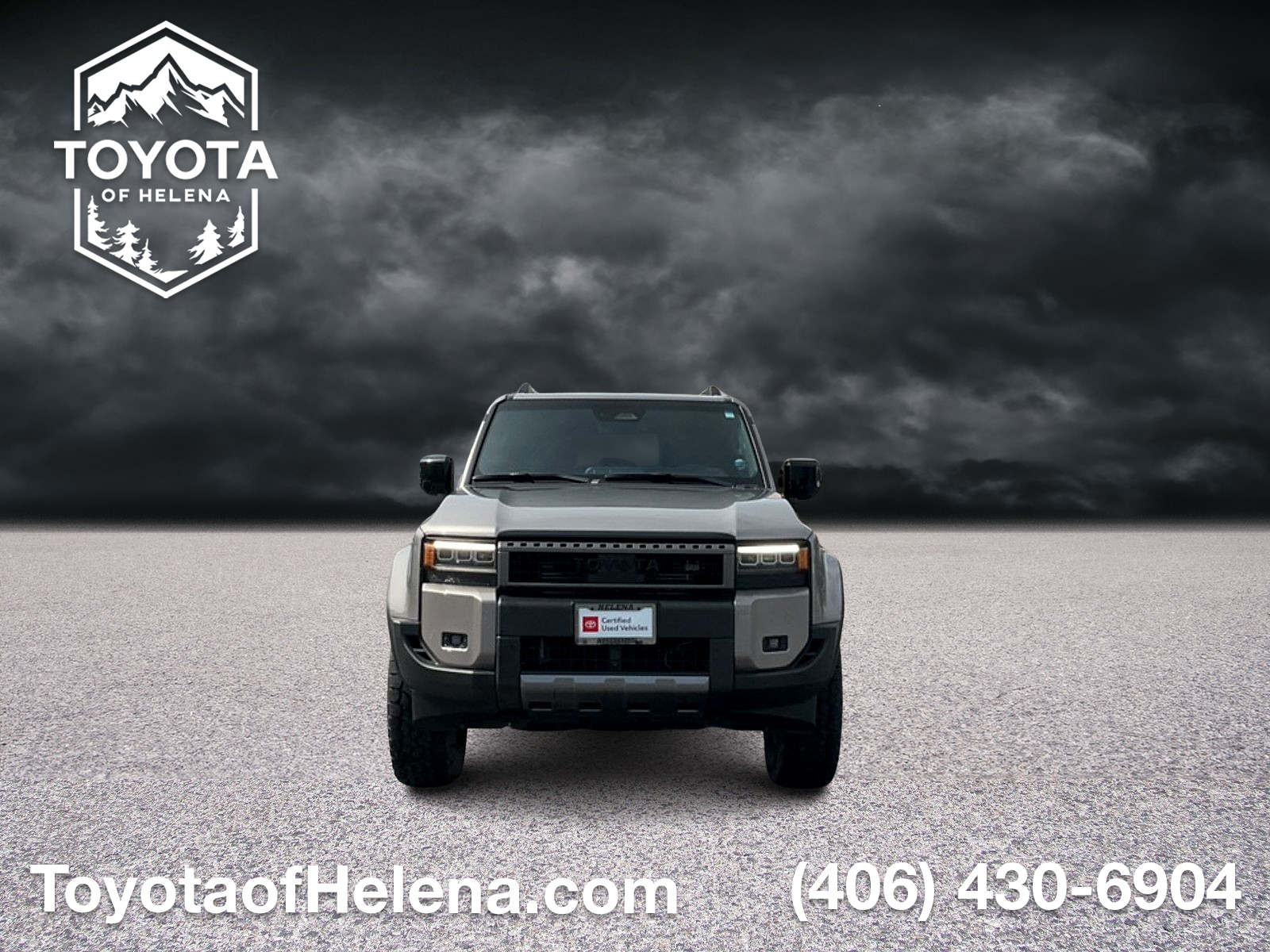 Used 2024 Toyota Land Cruiser Sedan