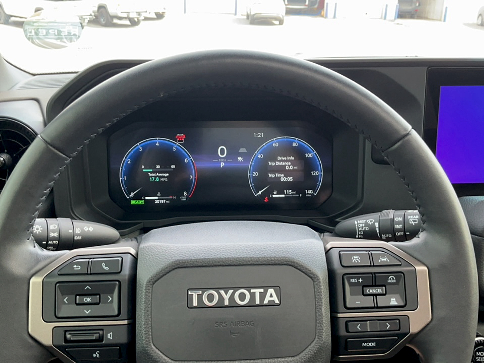 Used 2024 Toyota Land Cruiser Sedan