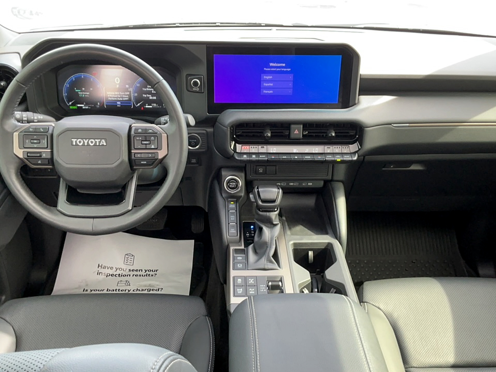 Used 2024 Toyota Land Cruiser Sedan