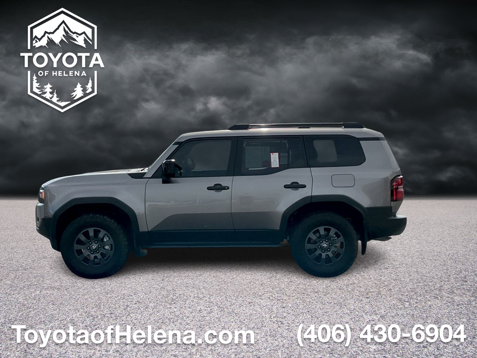 Used 2024 Toyota Land Cruiser Sedan