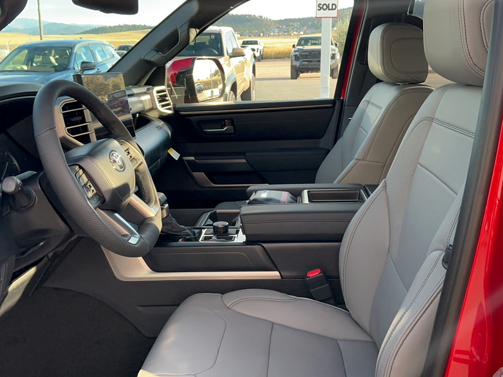 New 2026 Toyota Tundra Sedan