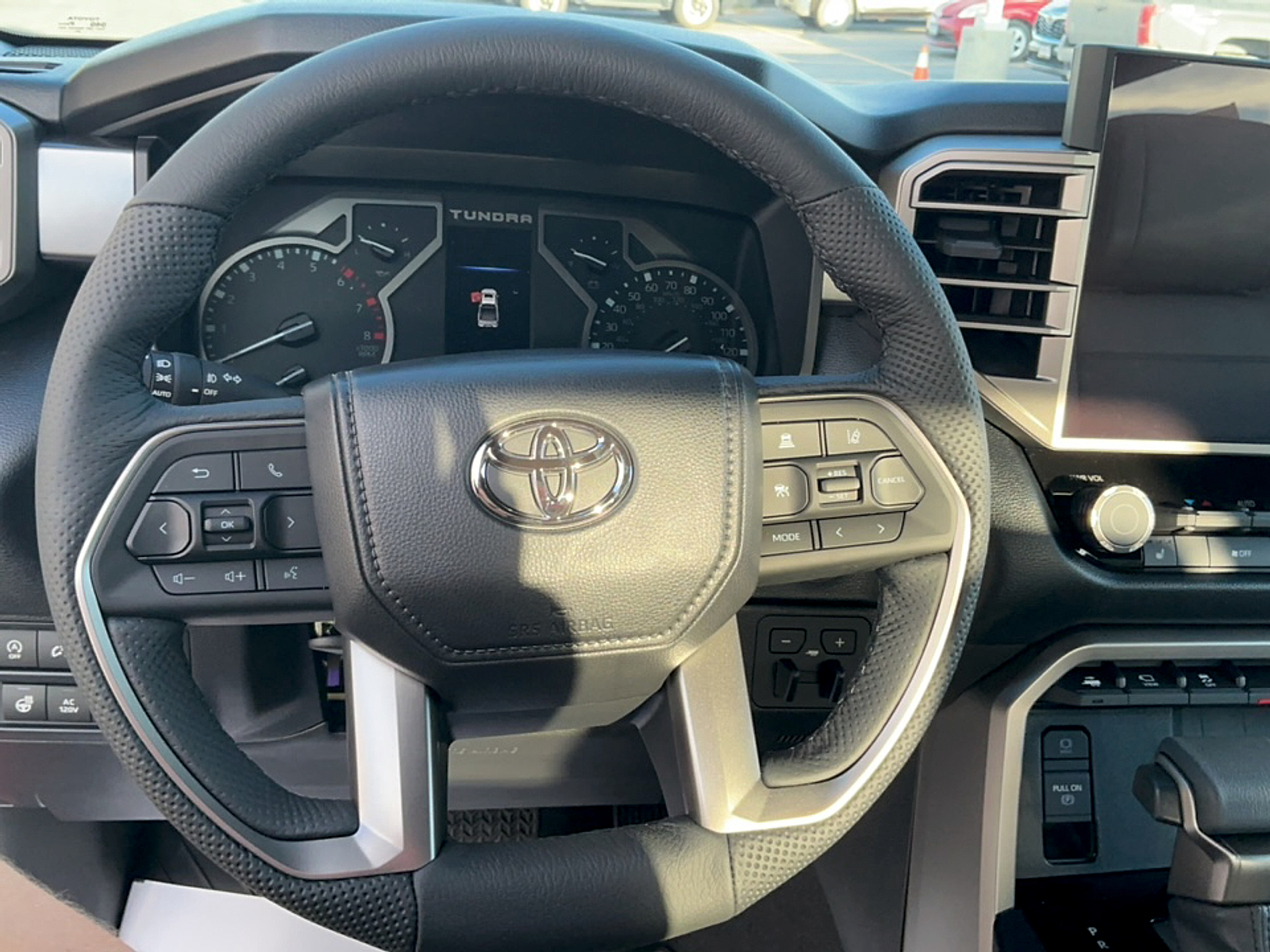 New 2026 Toyota Tundra Sedan