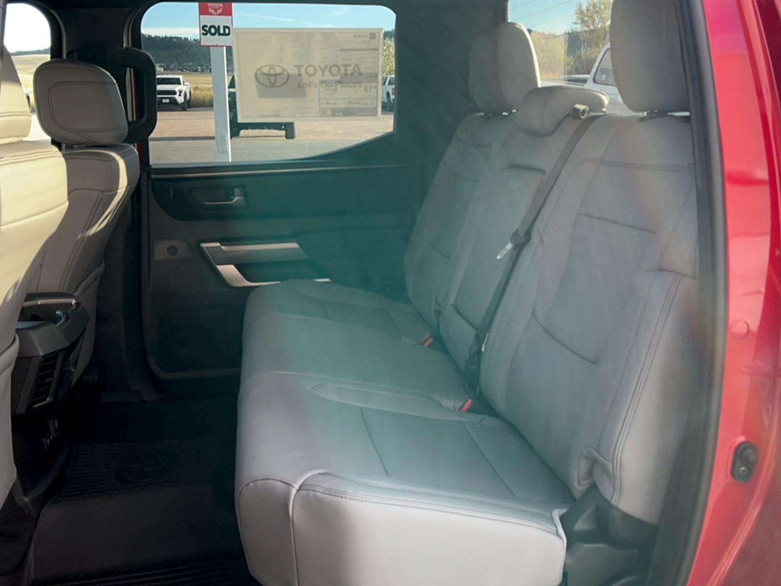 New 2026 Toyota Tundra Sedan