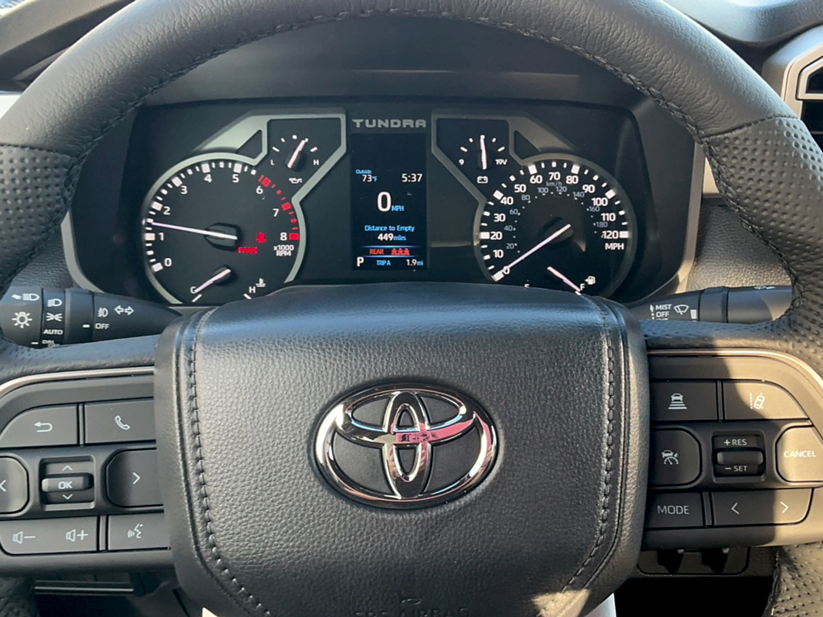 New 2026 Toyota Tundra Sedan