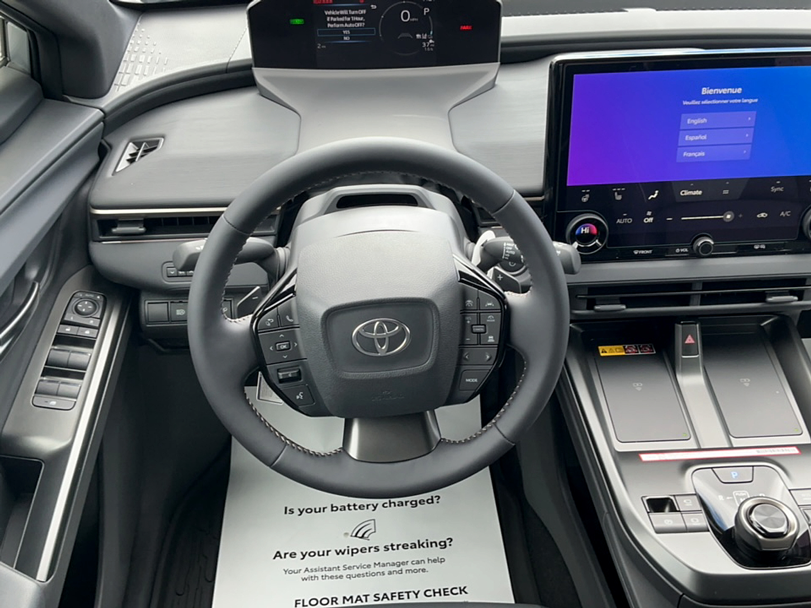 New 2027 Toyota bZ Woodland Sedan