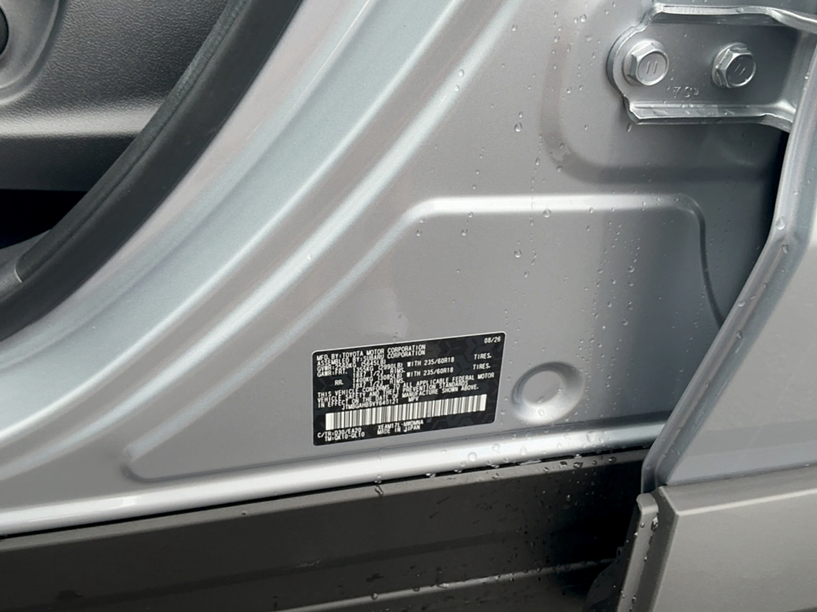 New 2027 Toyota bZ Woodland Sedan