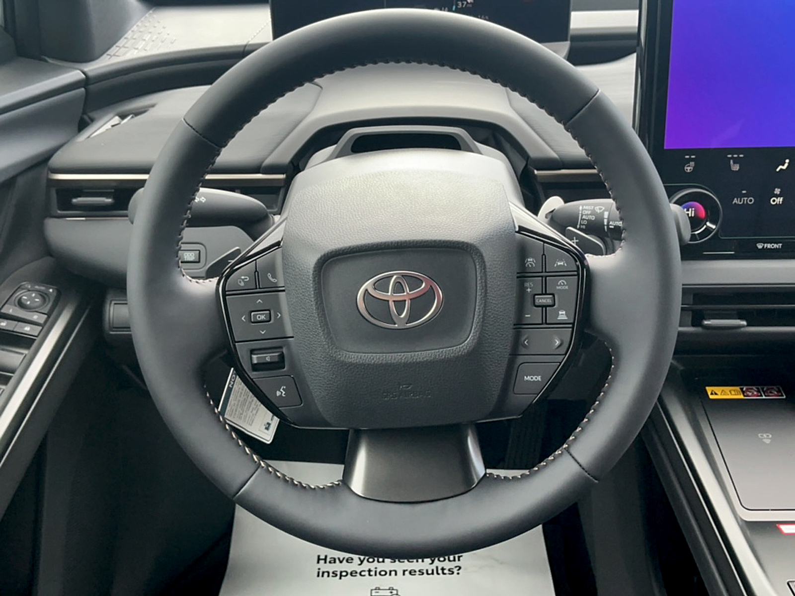 New 2027 Toyota bZ Woodland Sedan