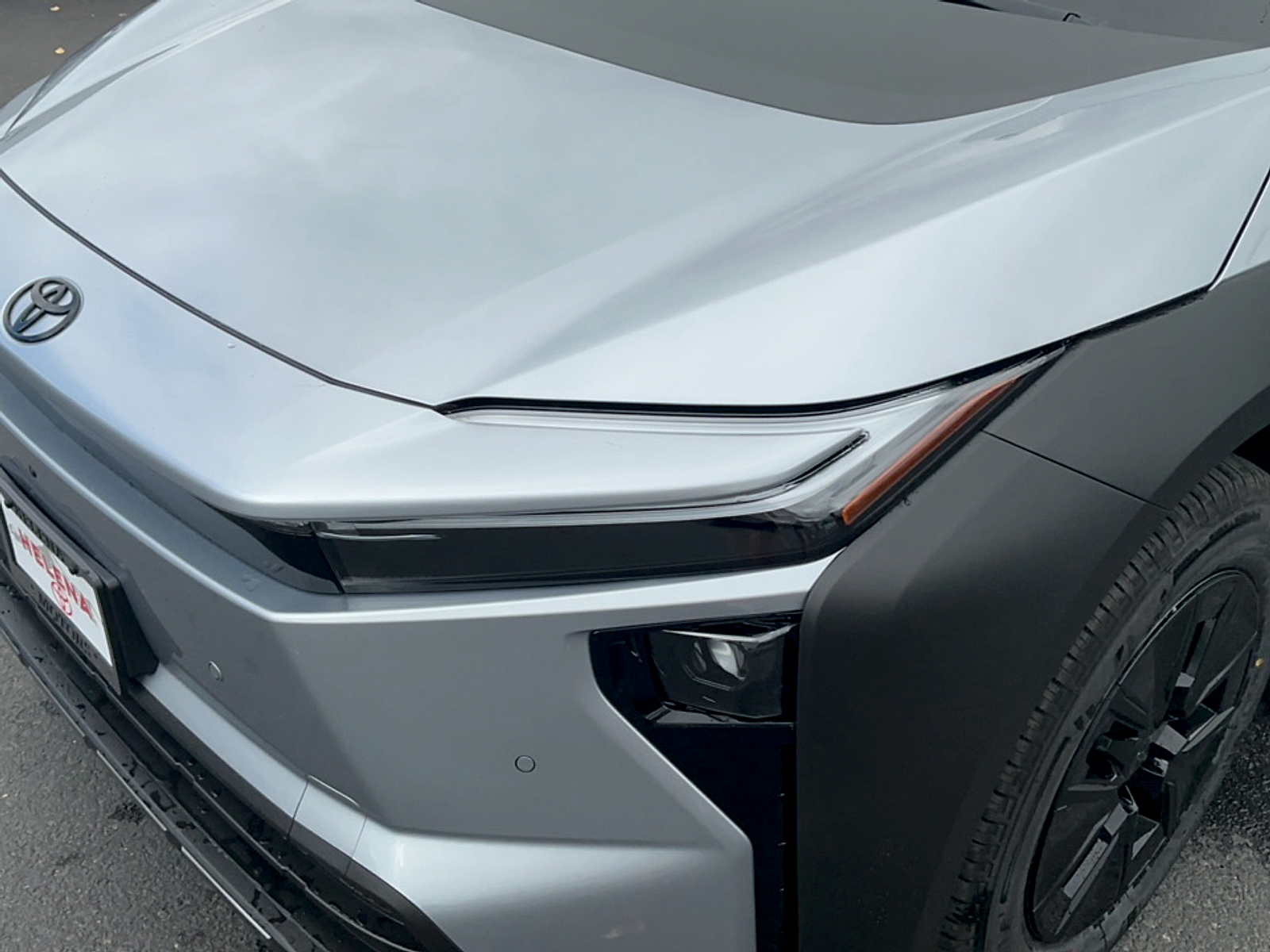 New 2027 Toyota bZ Woodland Sedan