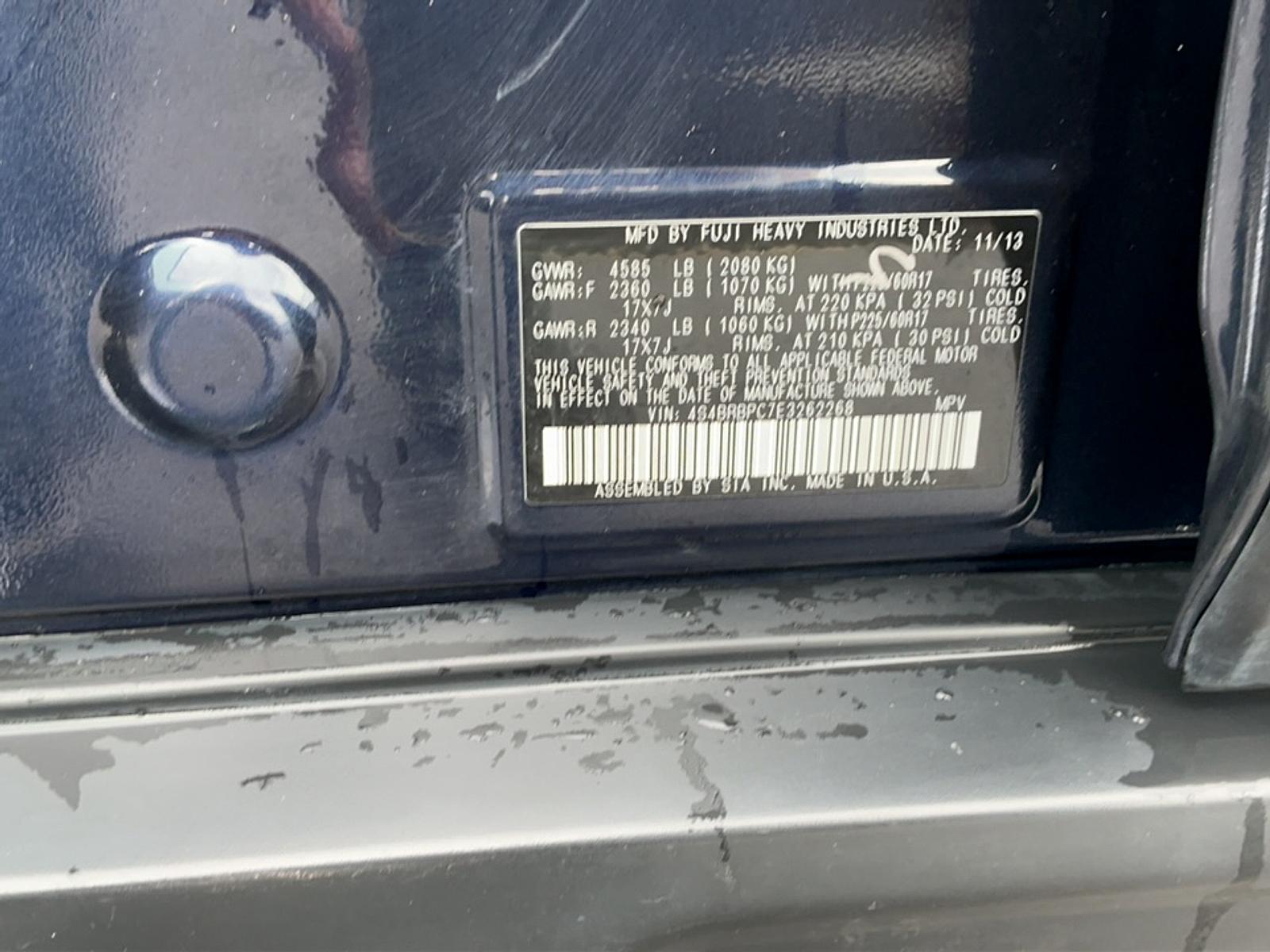 Used 2014 Subaru Outback SUV