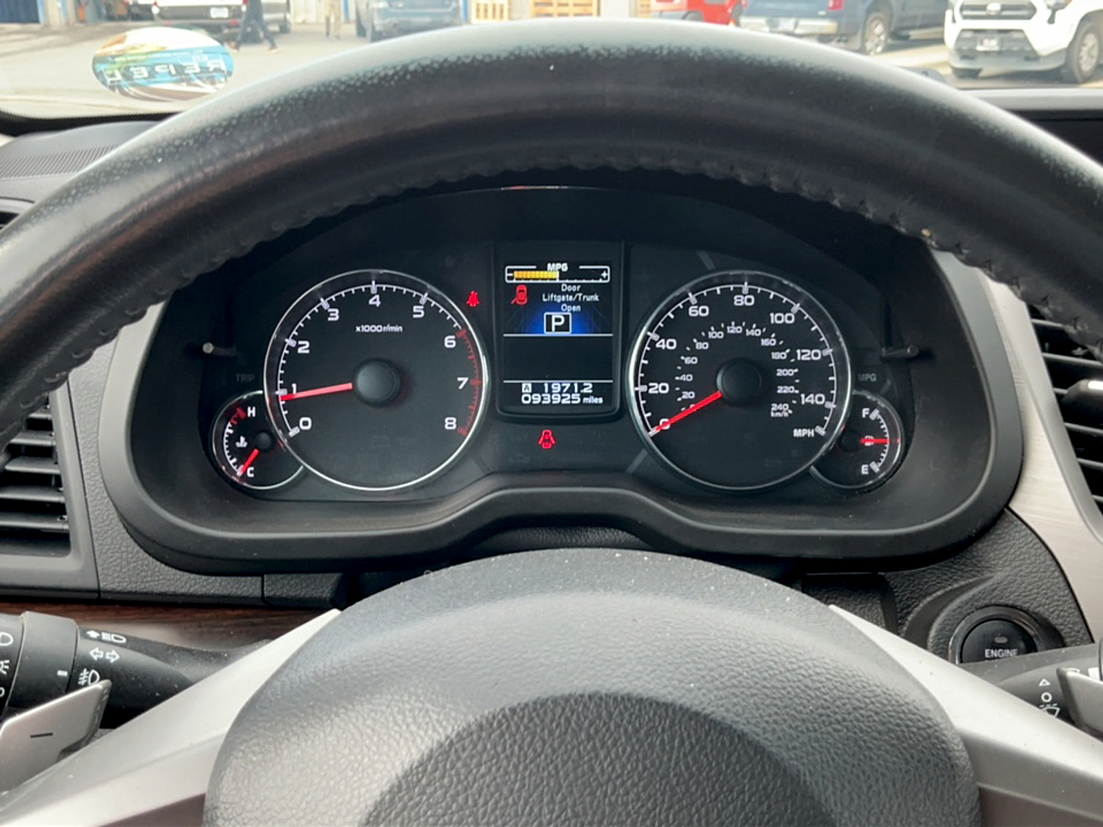 Used 2014 Subaru Outback SUV