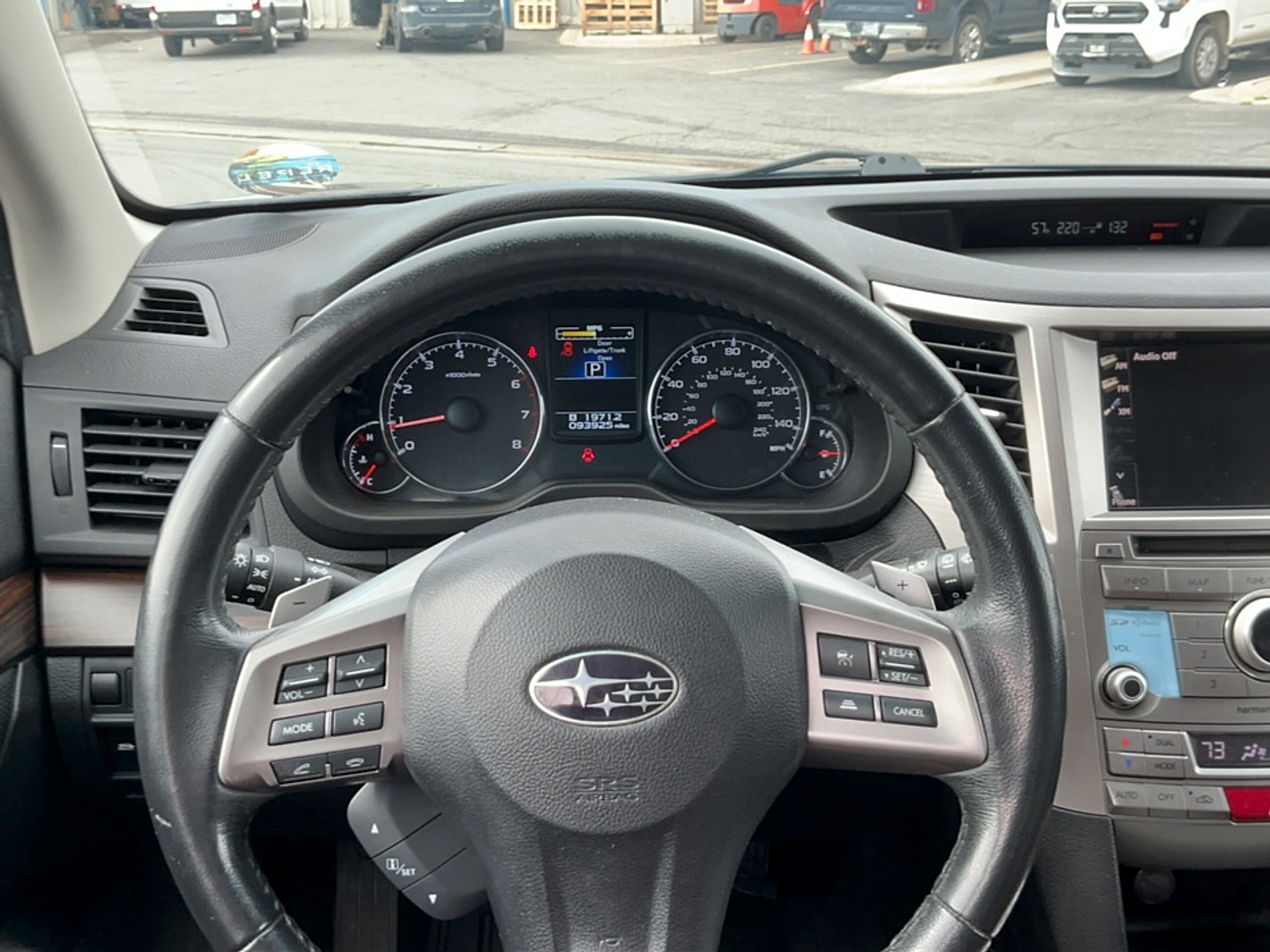 Used 2014 Subaru Outback SUV