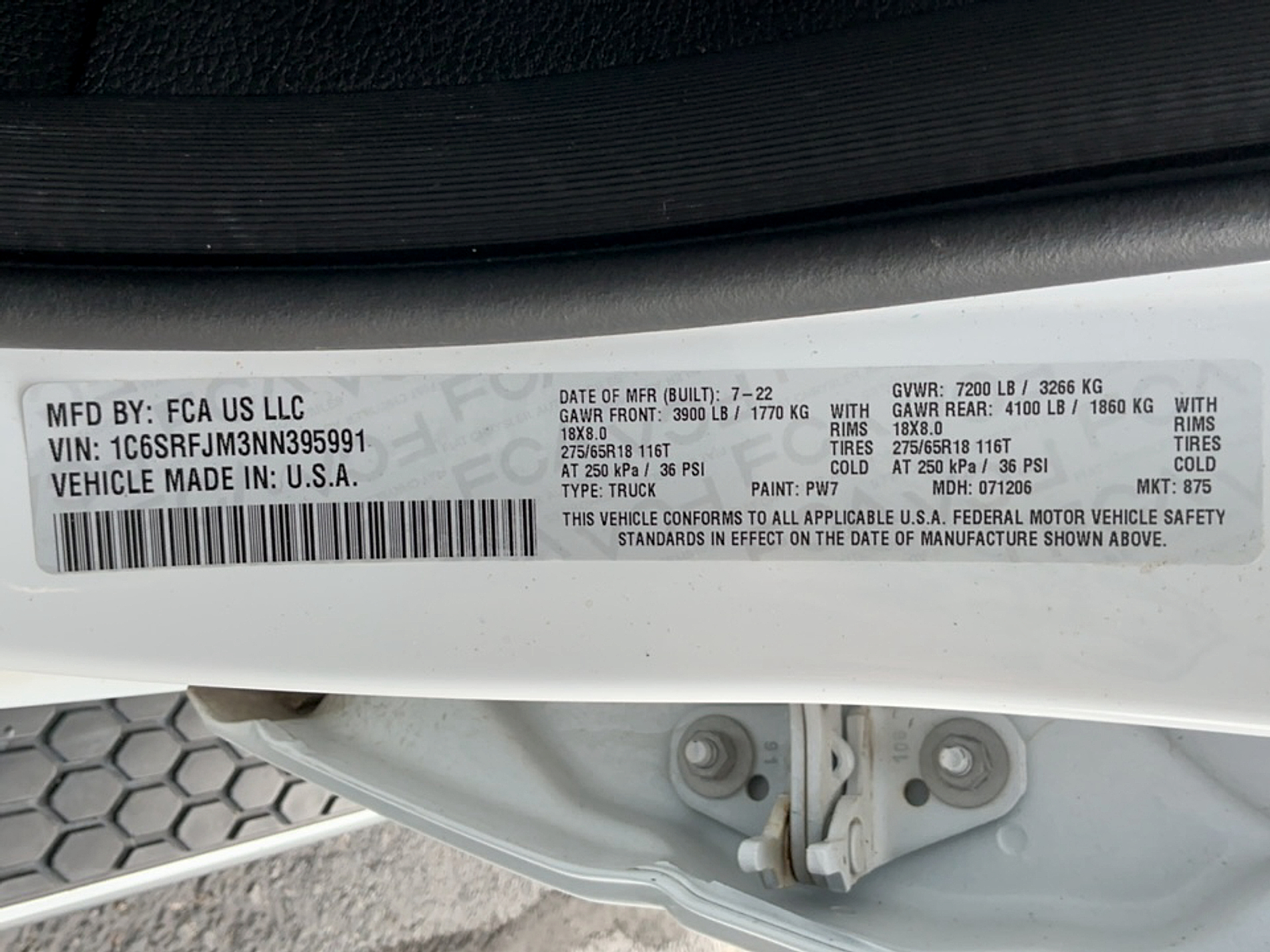 Used 2022 Ram 1500 Truck