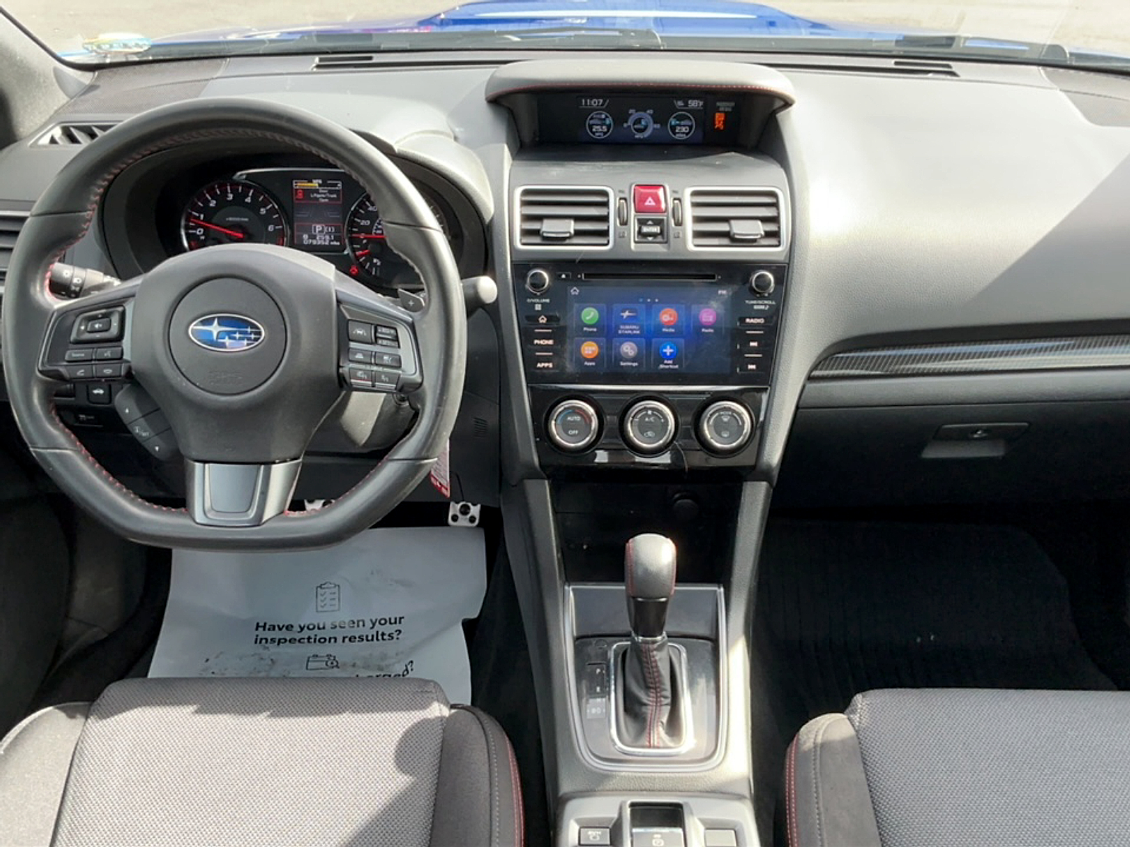Used 2019 Subaru WRX Sedan