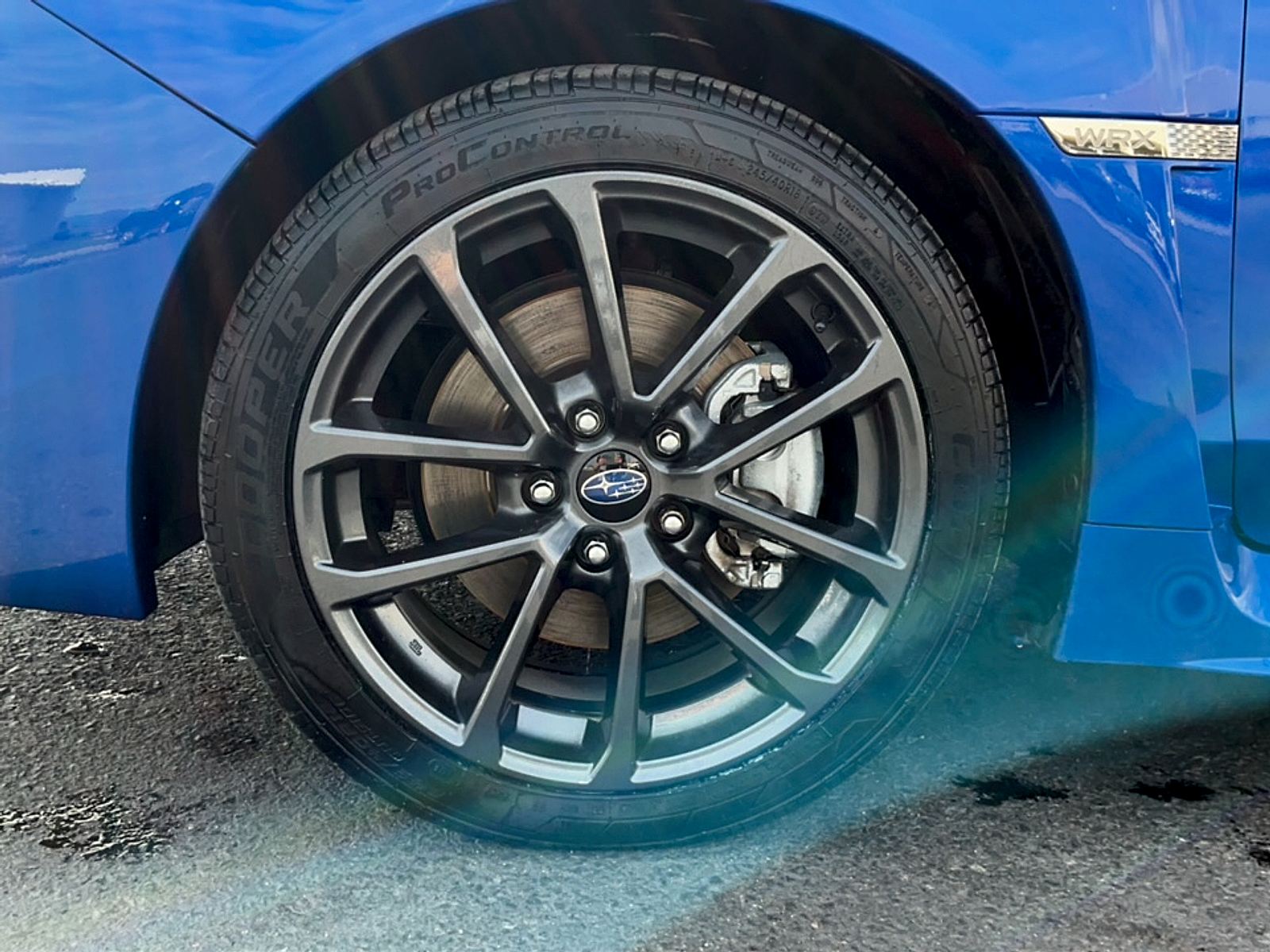 Used 2019 Subaru WRX Sedan