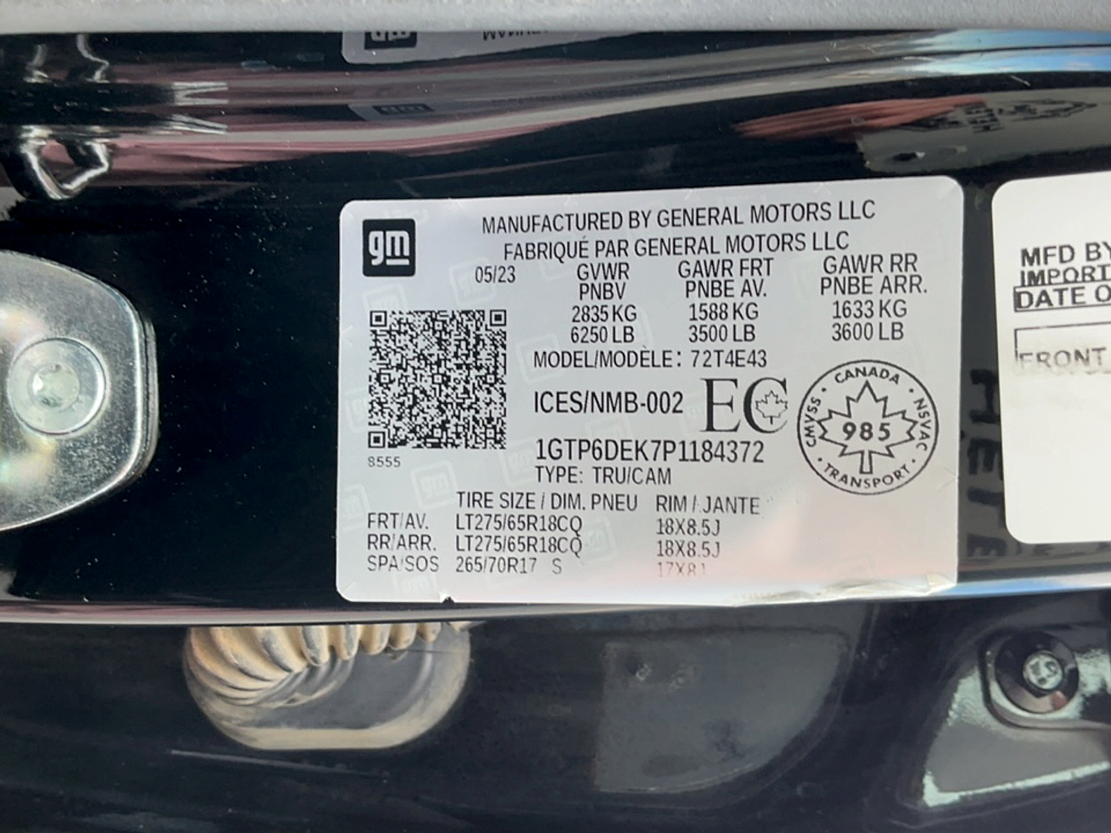 Used 2023 GMC Canyon Truck