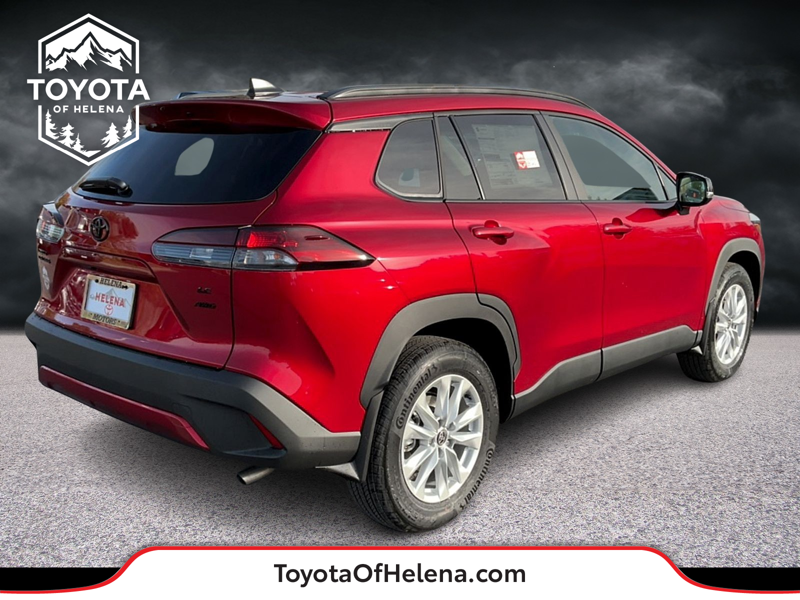 New 2026 Toyota Corolla Cross SUV
