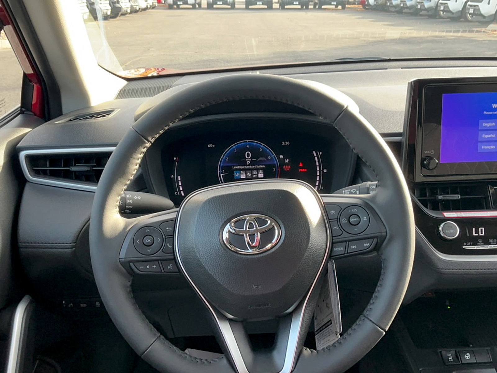 New 2026 Toyota Corolla Cross SUV