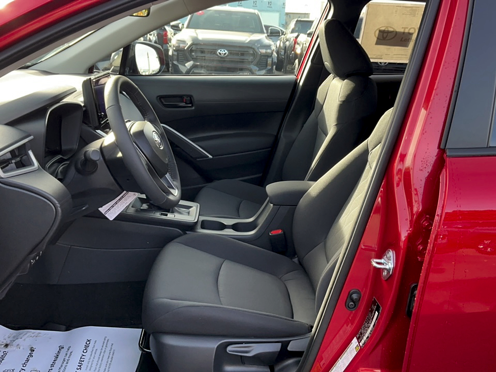 New 2026 Toyota Corolla Cross SUV