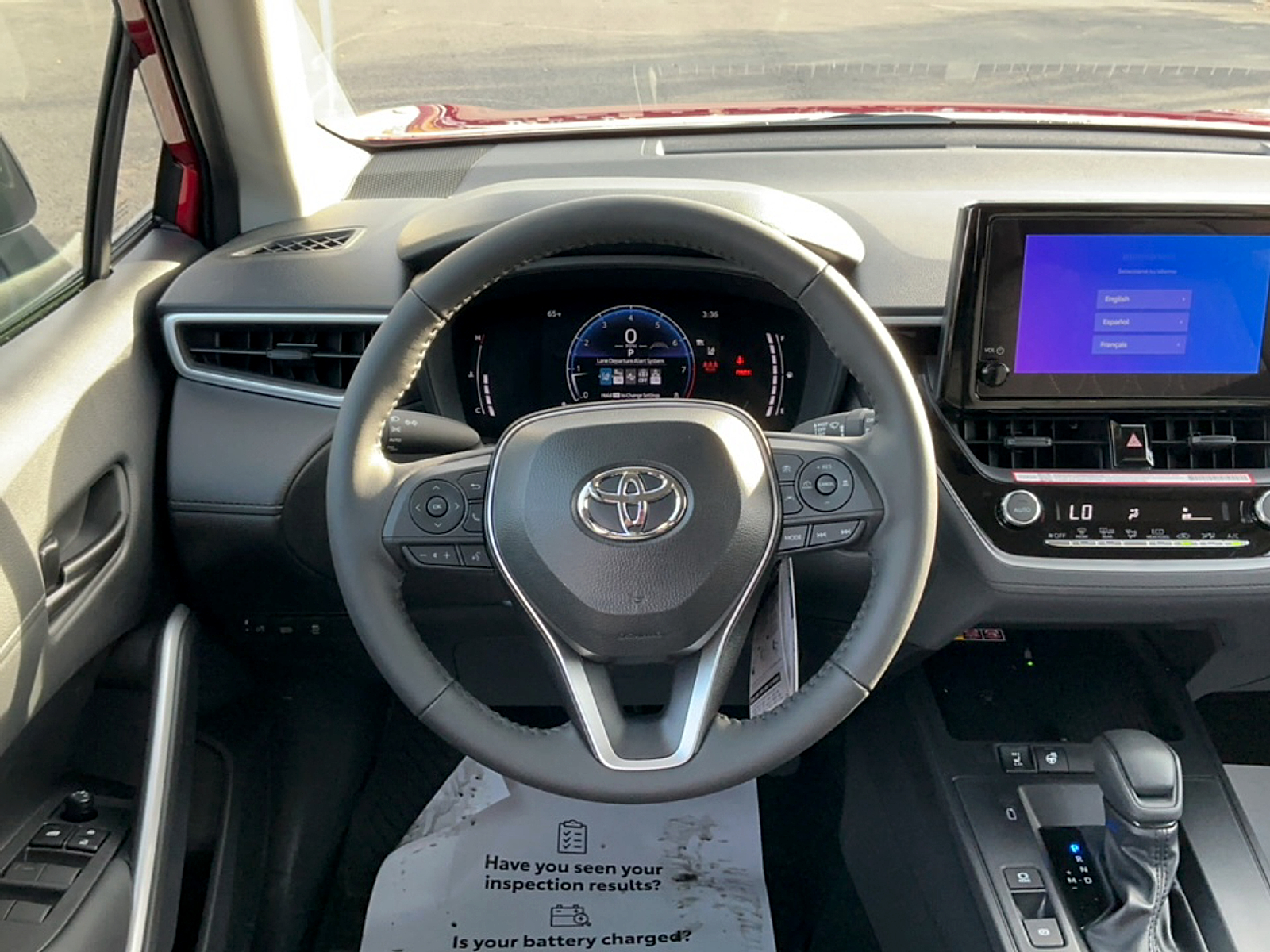 New 2026 Toyota Corolla Cross SUV