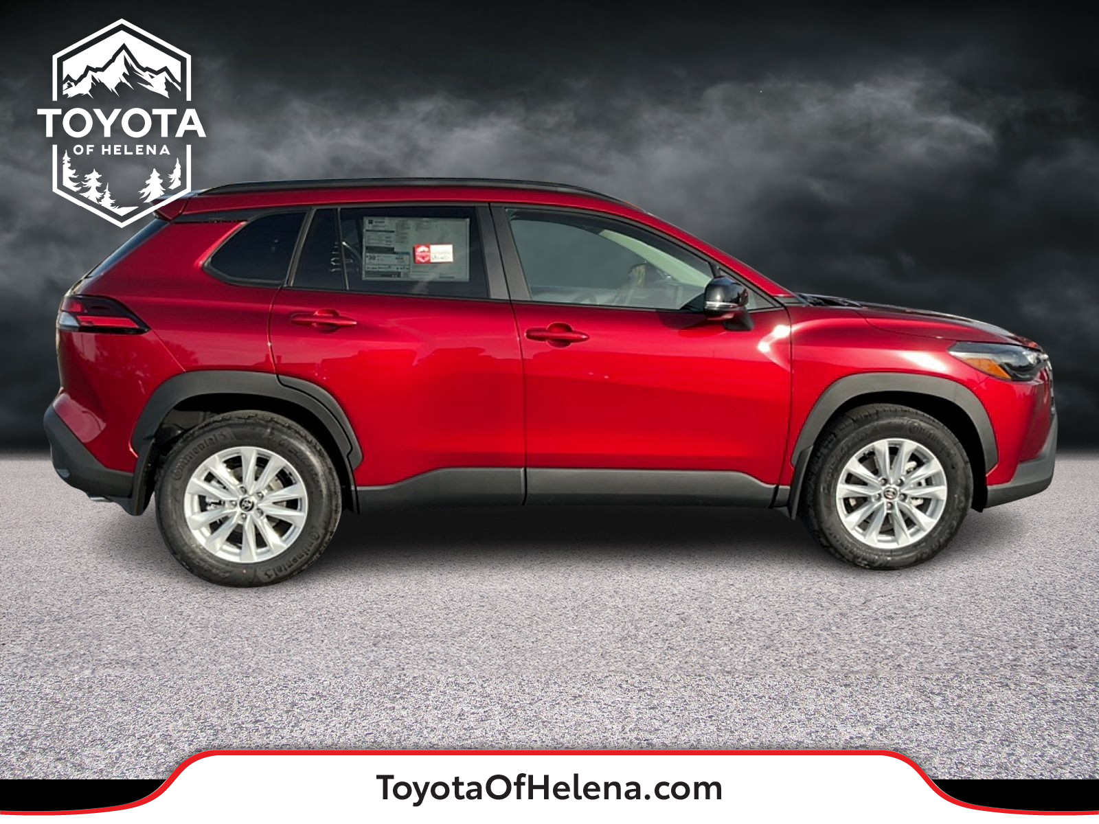 New 2026 Toyota Corolla Cross SUV
