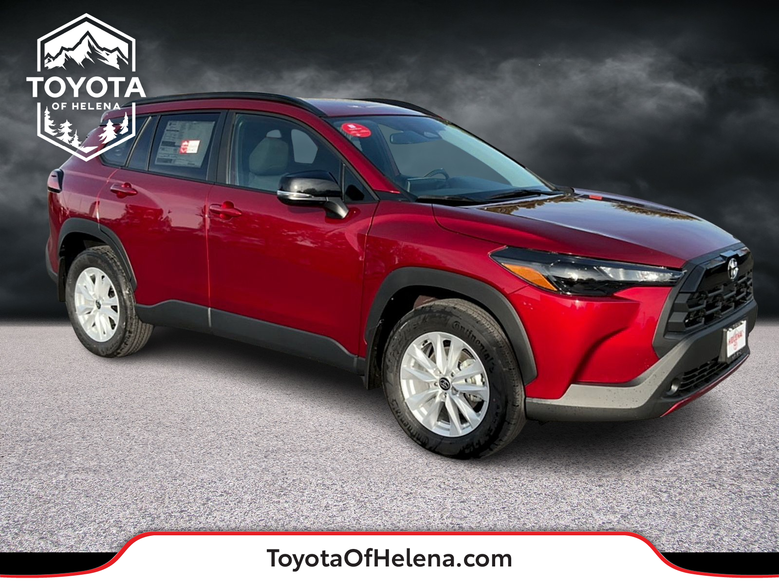 New 2026 Toyota Corolla Cross SUV