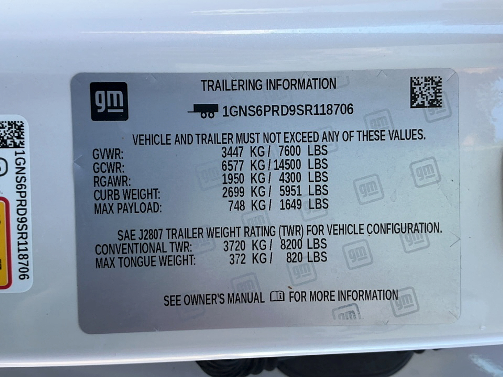 Used 2025 Chevrolet Tahoe SUV