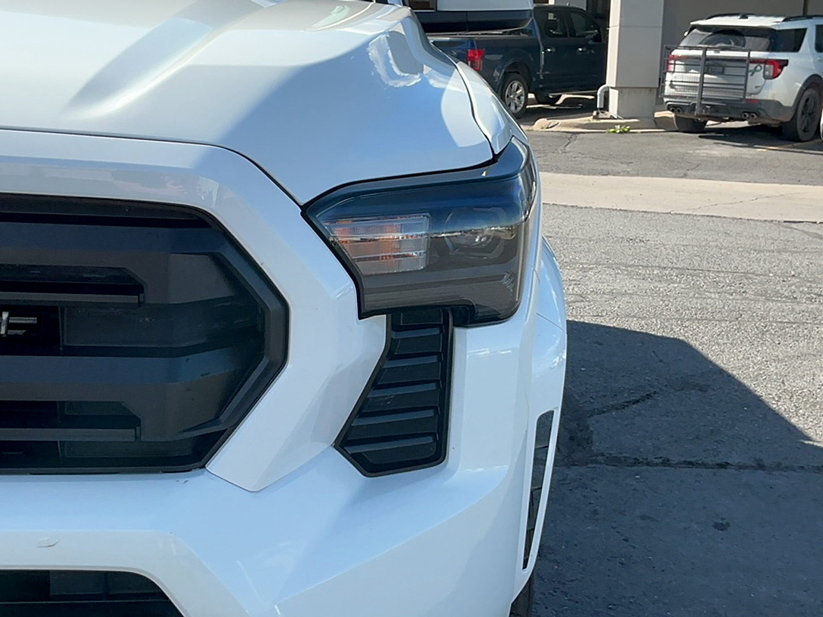 Used 2025 Toyota Tacoma Sedan