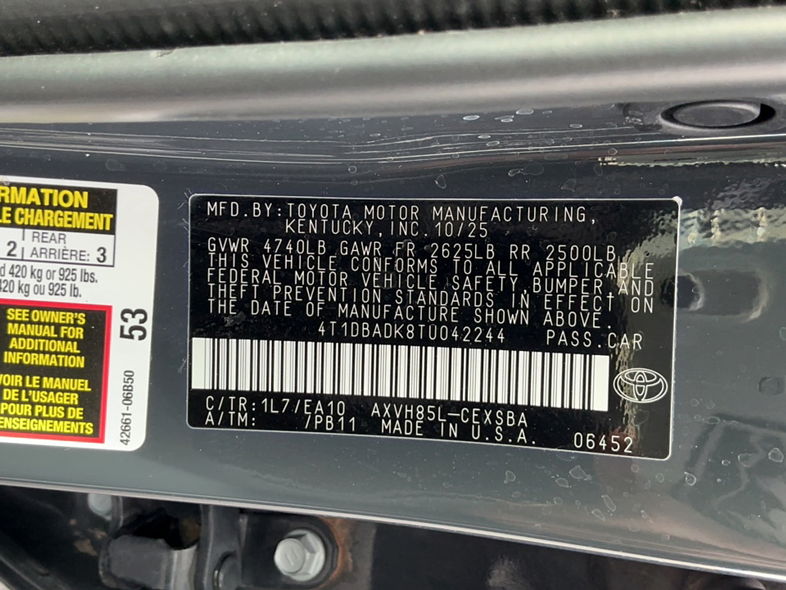 Used 2026 Toyota Camry Sedan