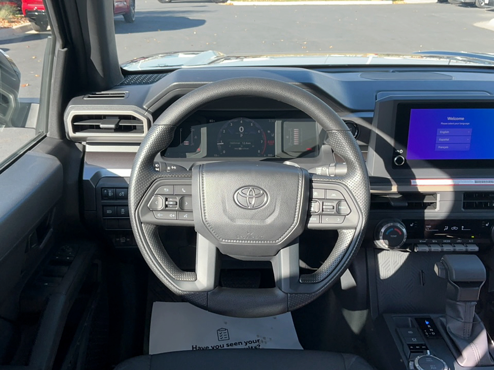 New 2026 Toyota Tacoma Truck