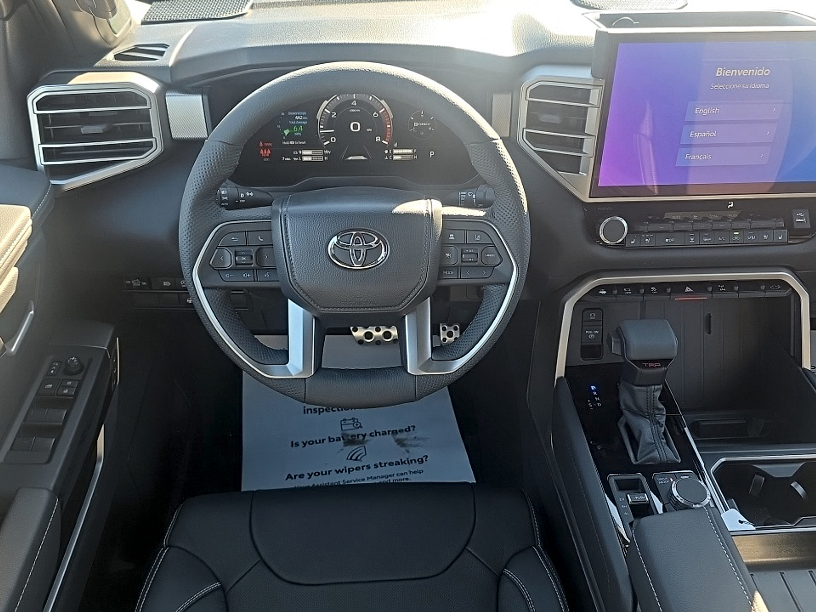 New 2026 Toyota Tundra Sedan