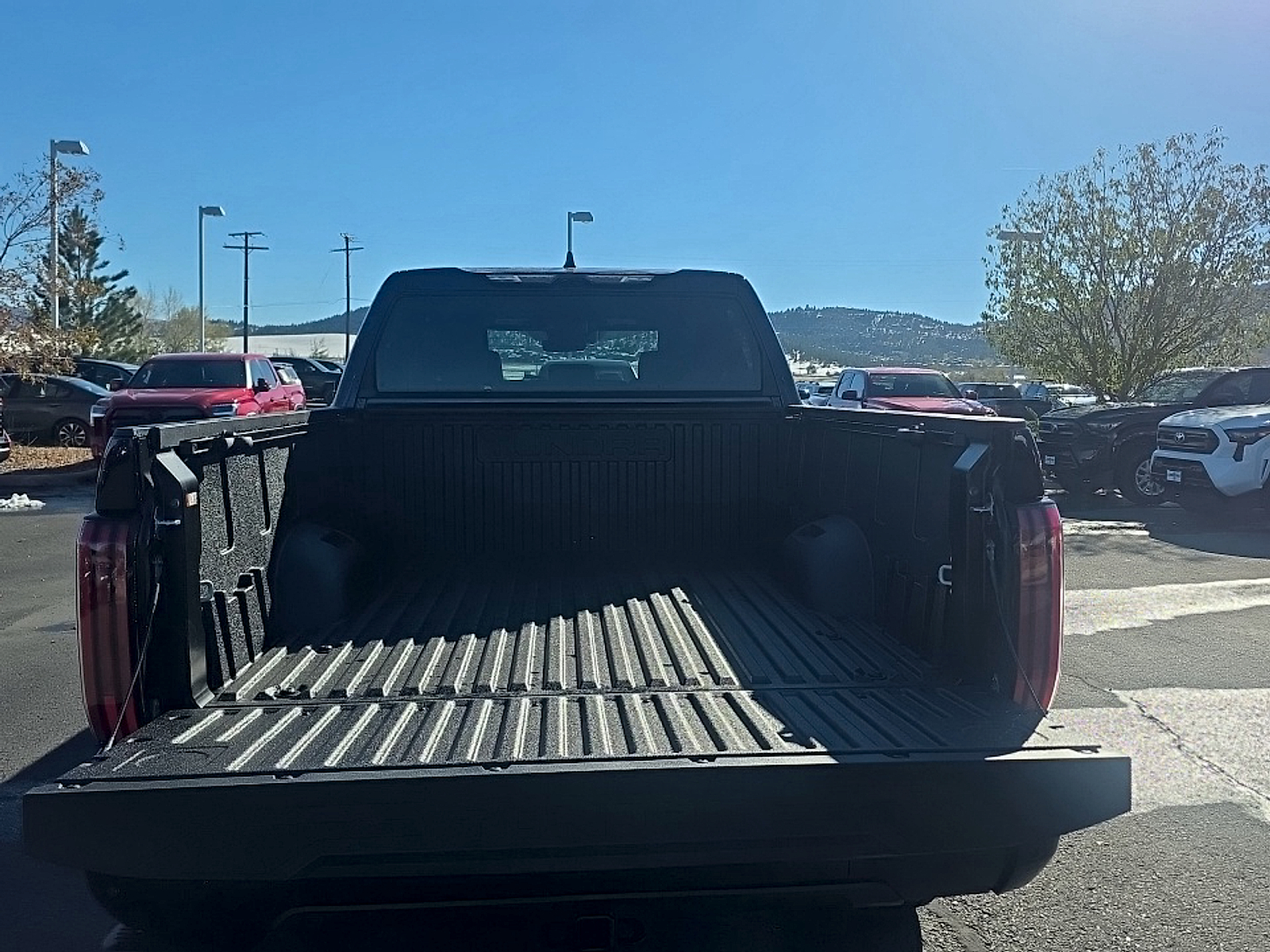 New 2026 Toyota Tundra Sedan