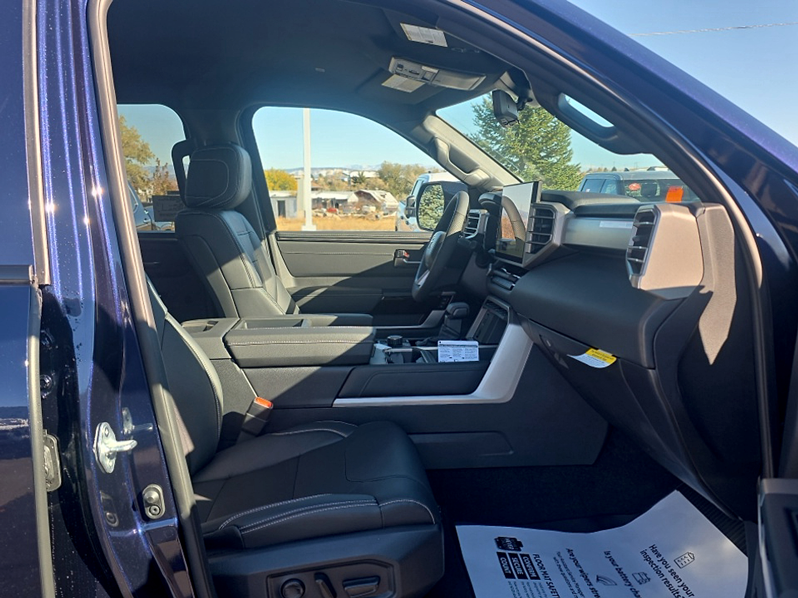 New 2026 Toyota Tundra Sedan