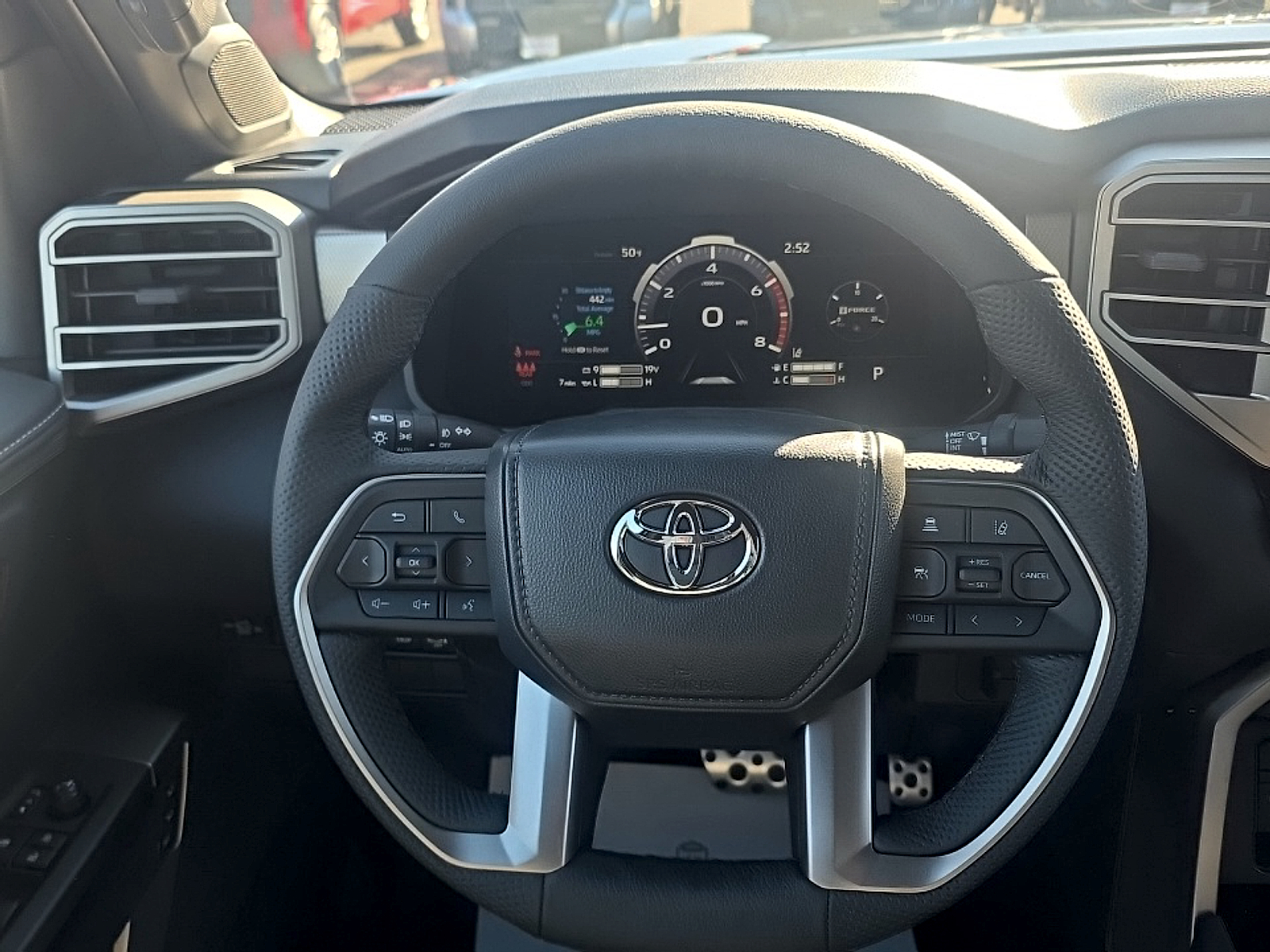 New 2026 Toyota Tundra Sedan
