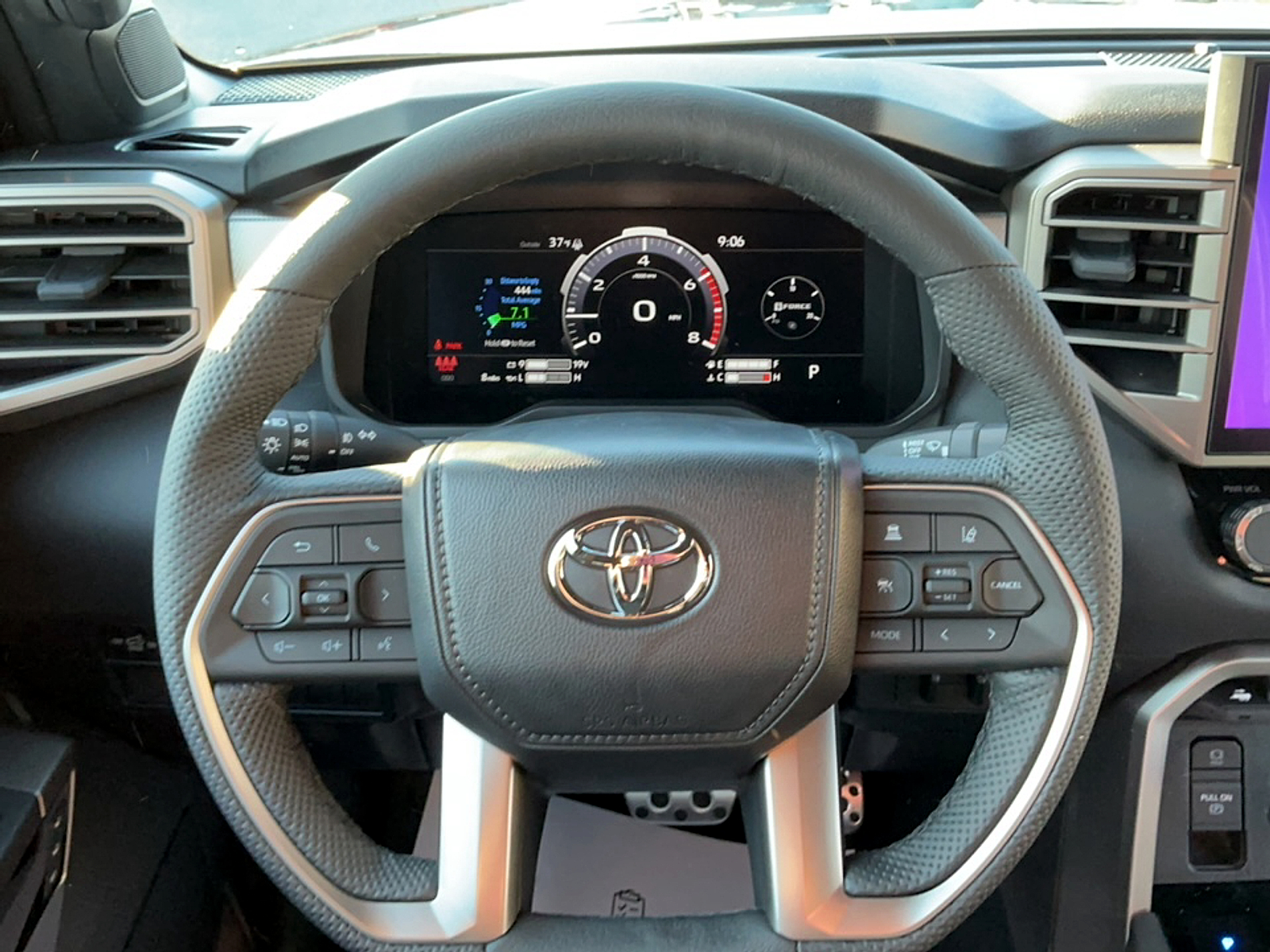 New 2026 Toyota Tundra Sedan