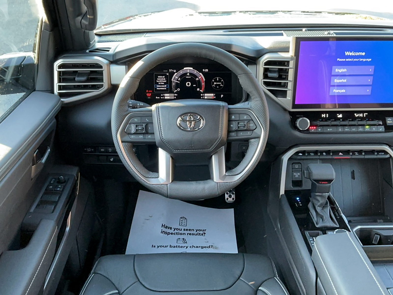 New 2026 Toyota Tundra Sedan