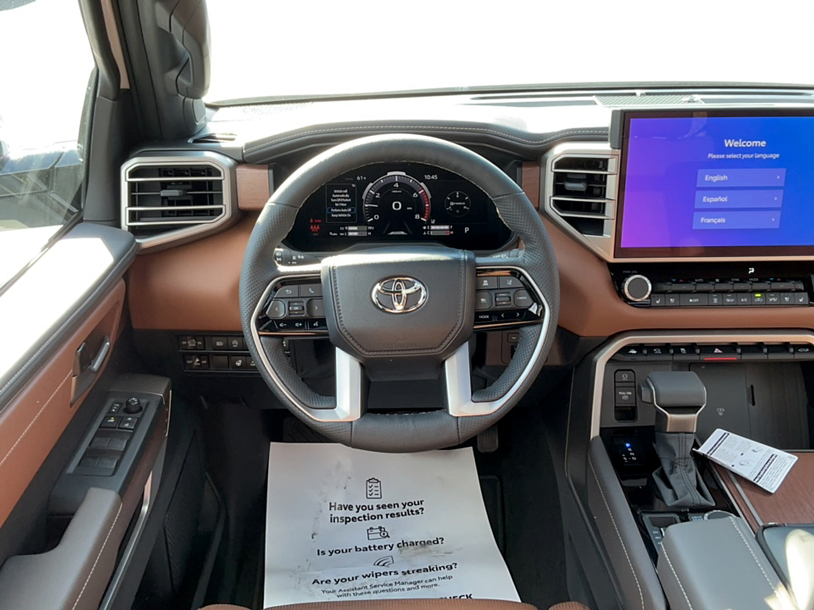 New 2026 Toyota Tundra Truck