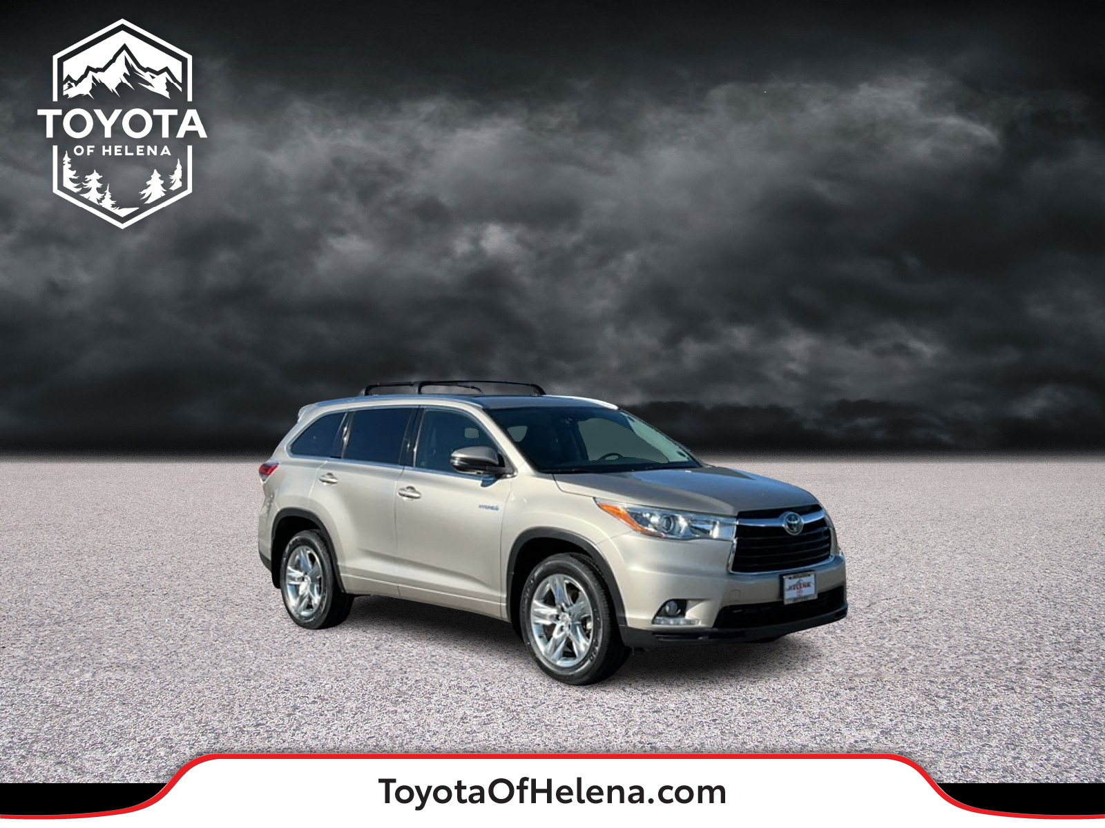 Used 2015 Toyota Highlander Hybrid SUV