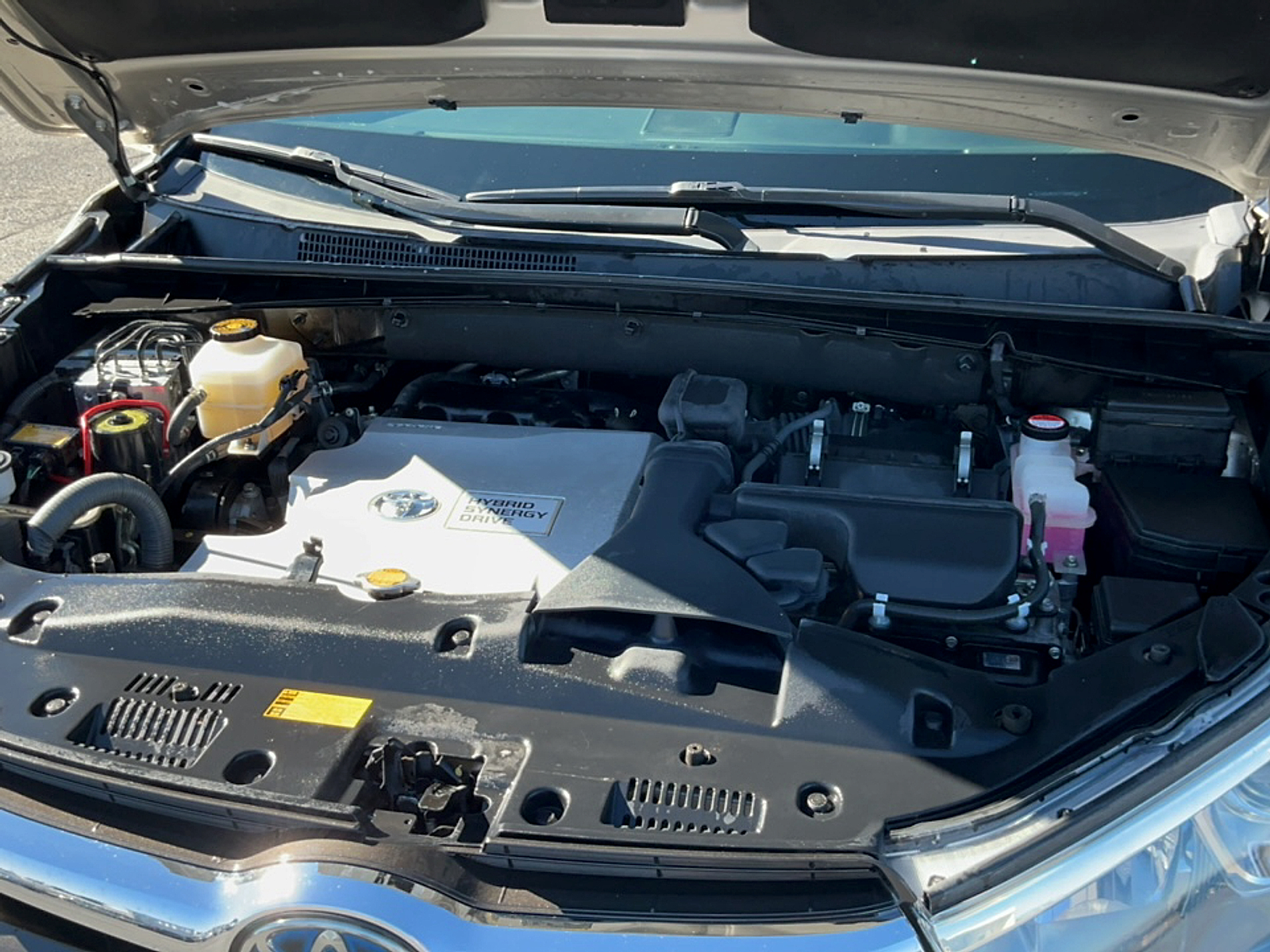 Used 2015 Toyota Highlander Hybrid SUV