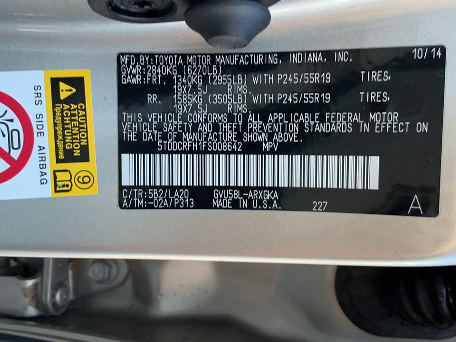 Used 2015 Toyota Highlander Hybrid SUV